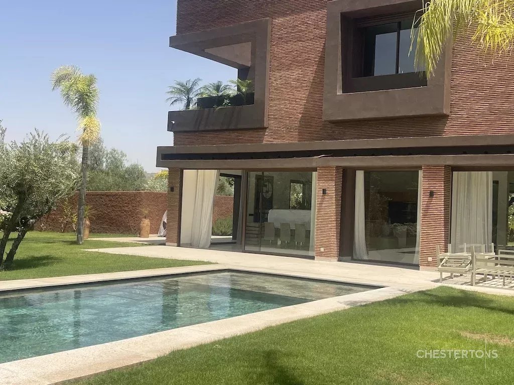 Image of Villa - 6 Bedrooms for Sale in Marrakech-Ménara-Marrakech-Morocco, Image 4