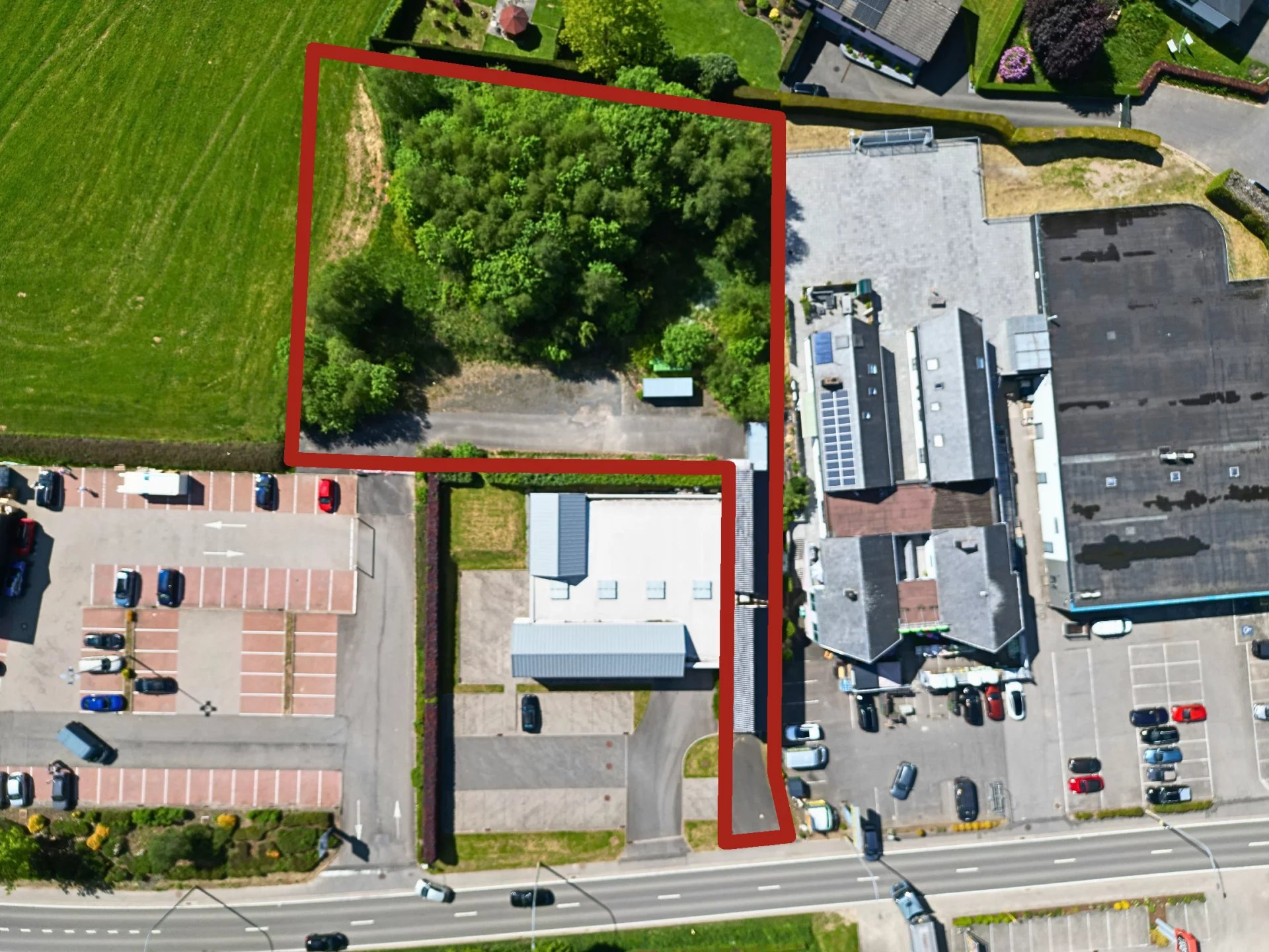 Location Commerce Saint-Vith