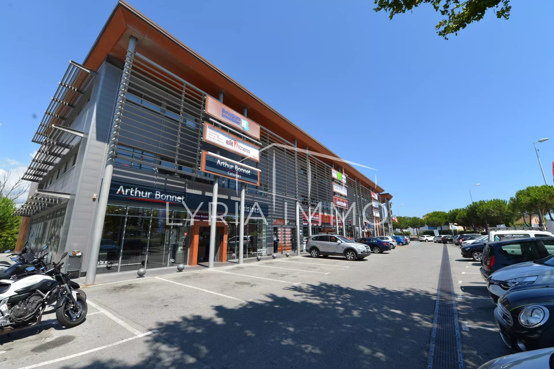 Agence immobilière de 