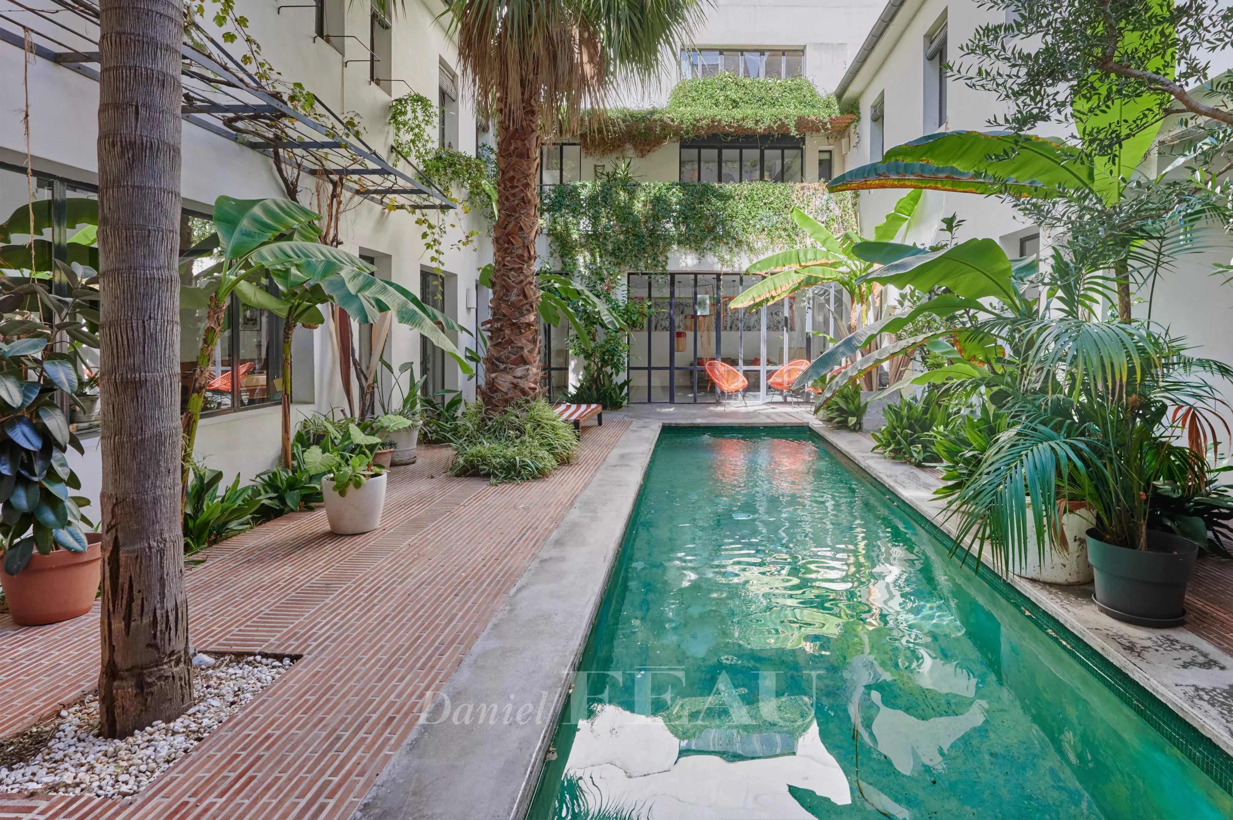 Marseille 7ème - Maison avec piscine