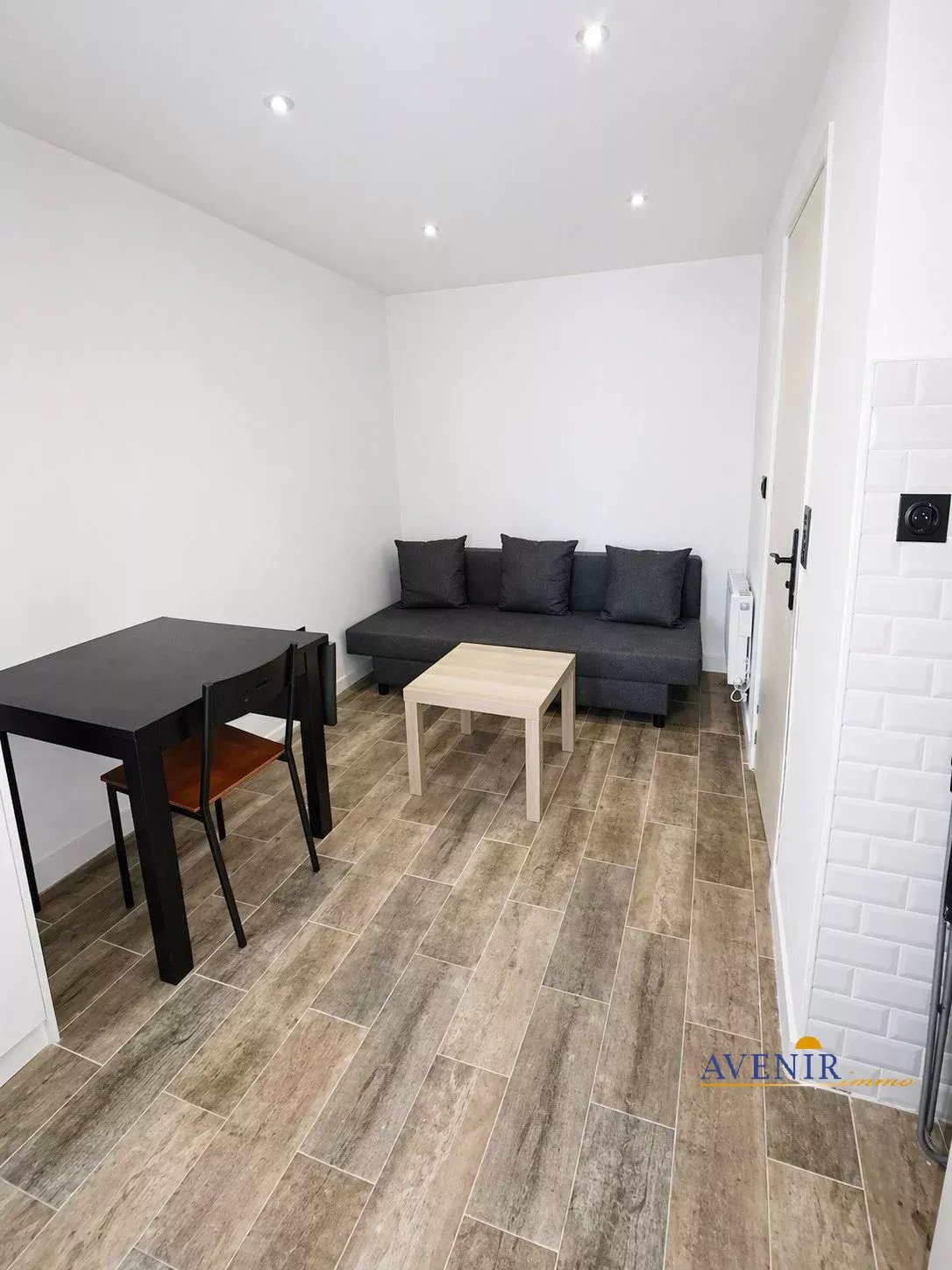 Agence immobilière de 