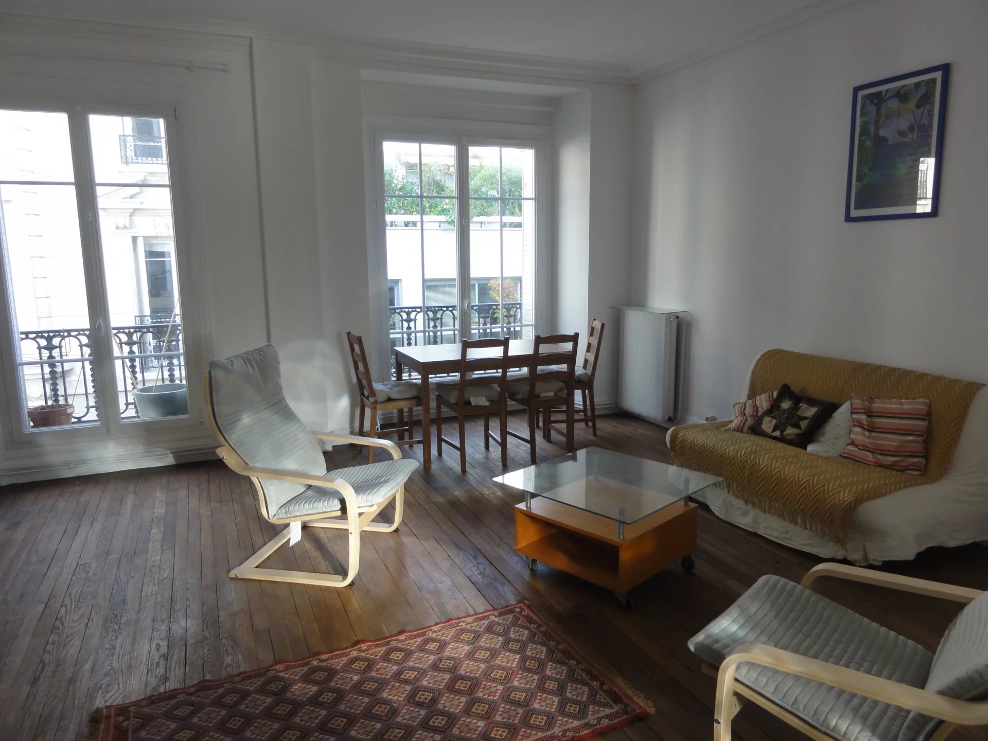 2 pièces meublé de 57,36m² Rue de Cheroy 75017