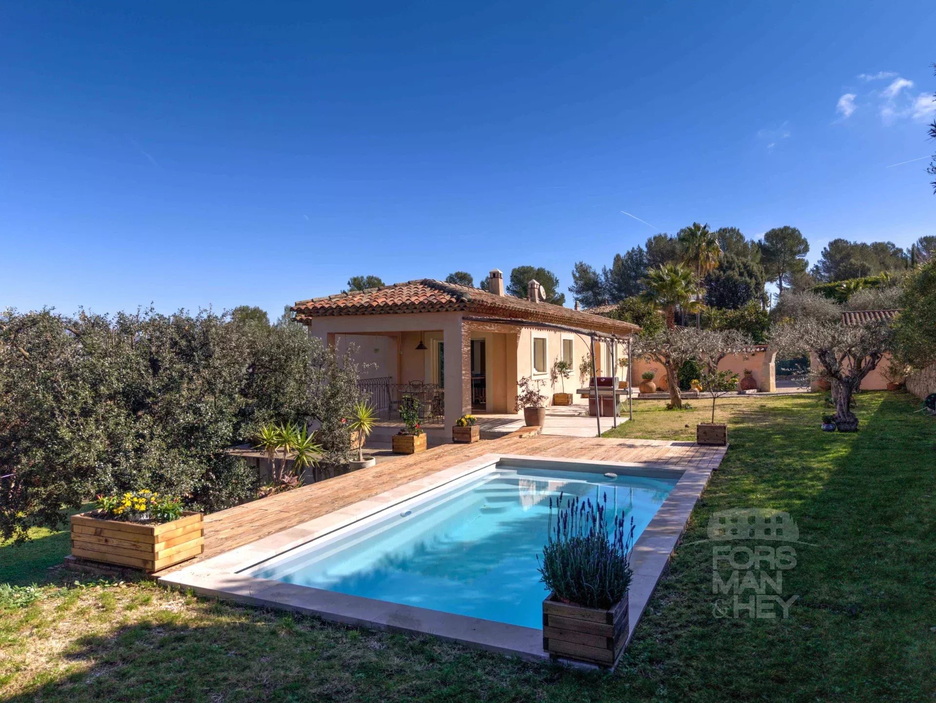 Agence immobilière de 