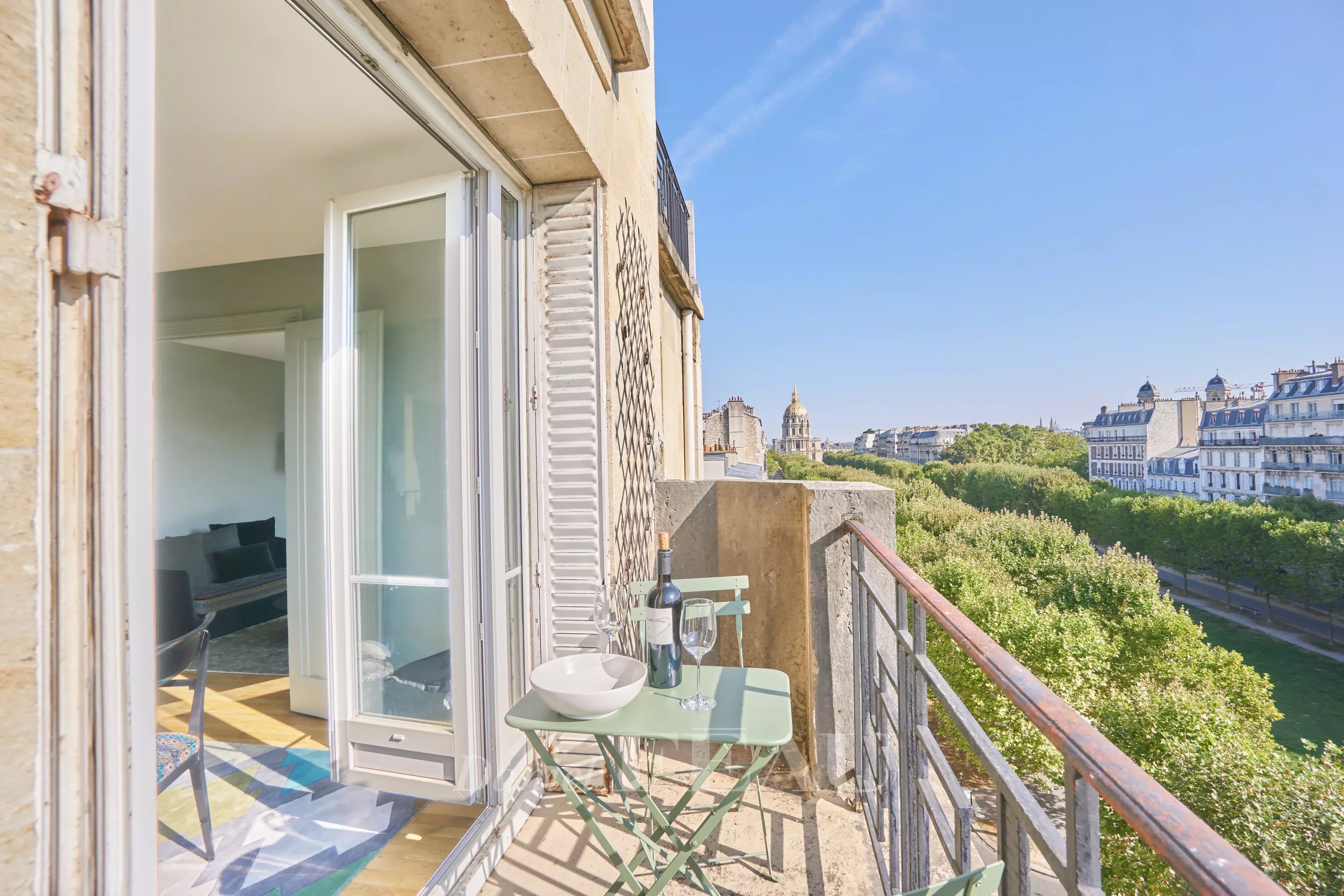 Paris 7th District – An ideal pied a terre