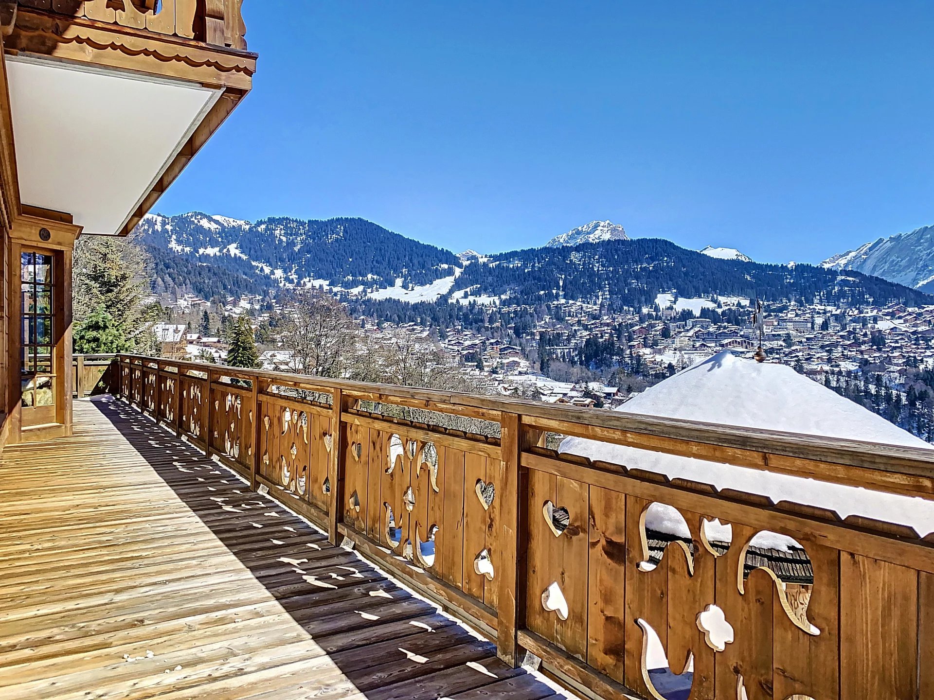 Chalet d'exception aux portes de Villars-sur-Ollon !