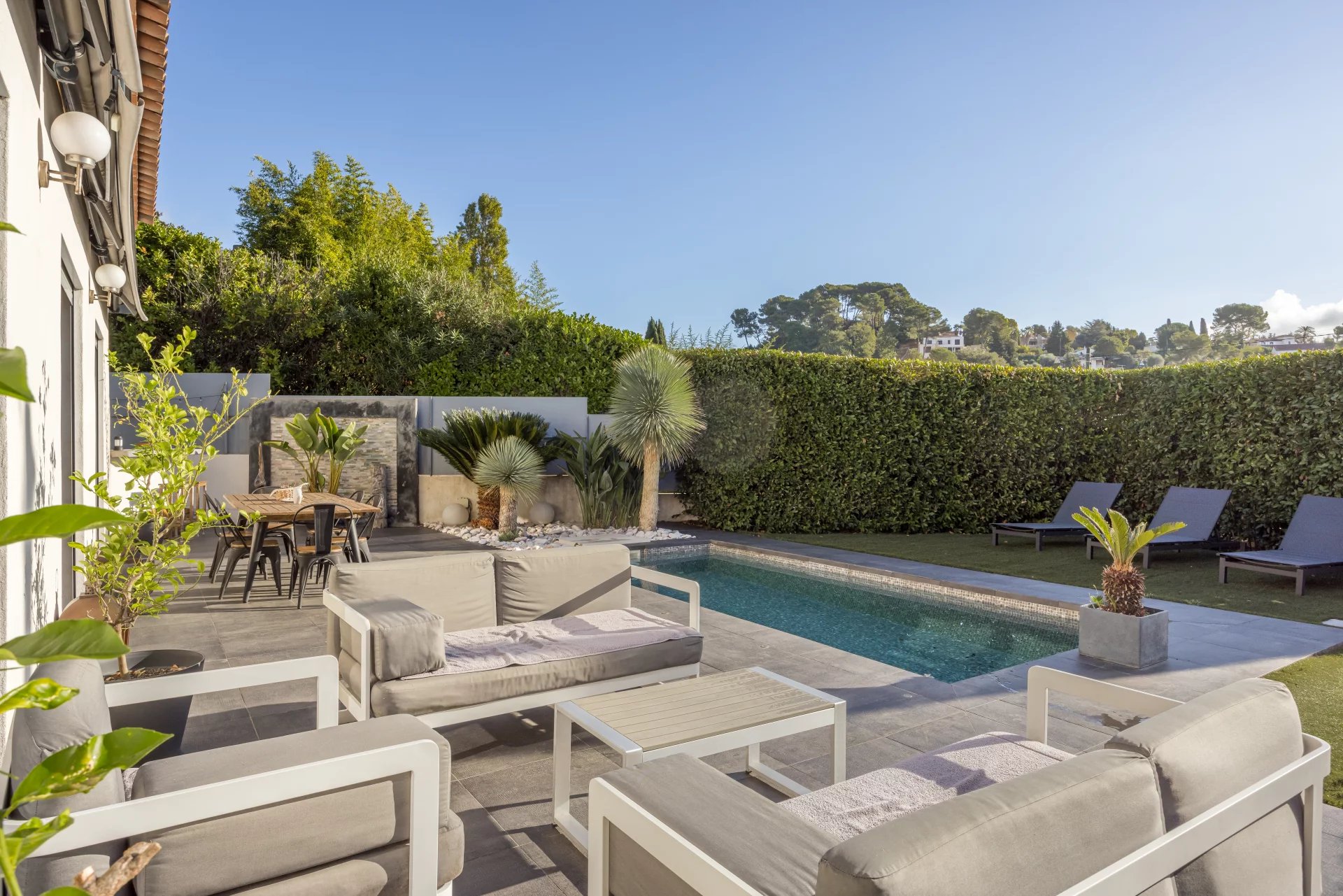 Ravissante villa de style provençal moderne