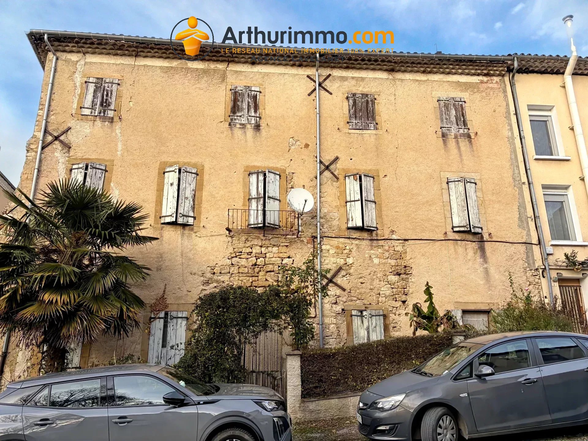 Agence immobilière de 