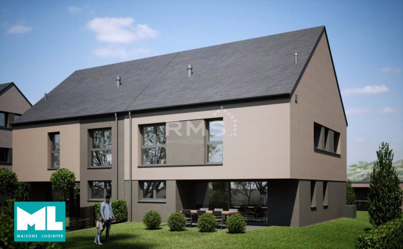 Maison jumelée à Erpeldange-sur-Sûre — Erpeldange-sur-Sûre