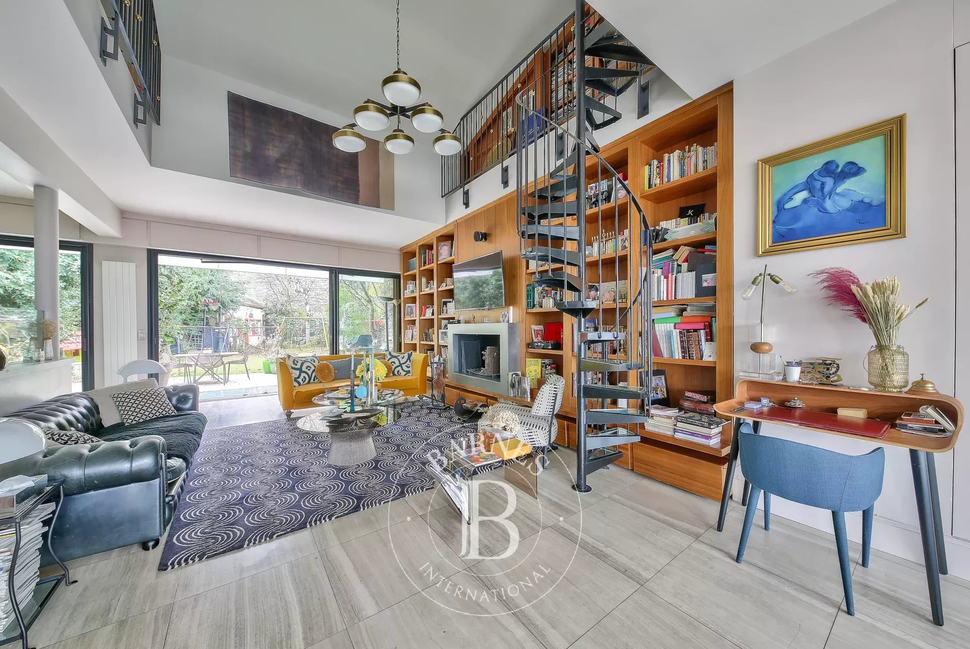 Şehir evi Paris 19ème