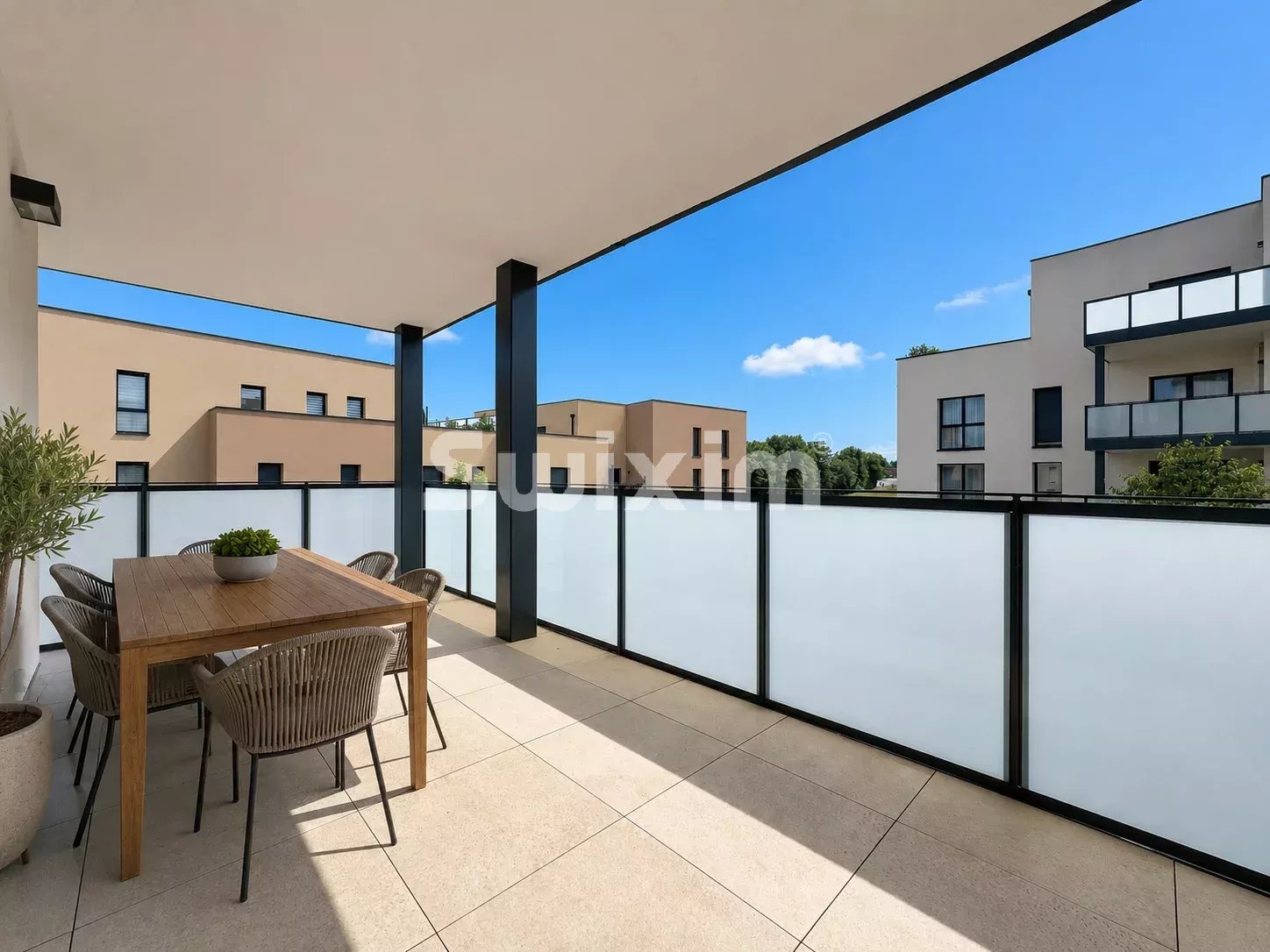 Appartement T4 de 86m2 avec terrasse de 23m2!