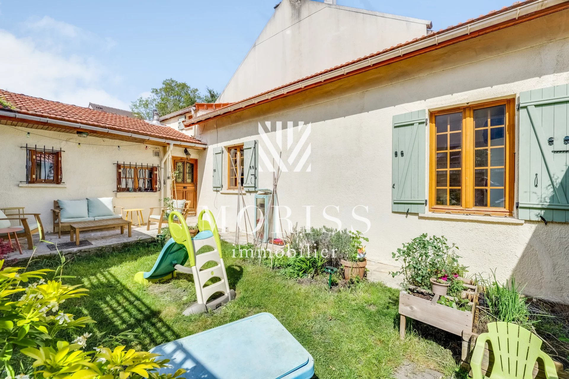 Maison 4 pièces - 68 m2 - Jardin et Terrasse - Atelier avec cour - Image 1