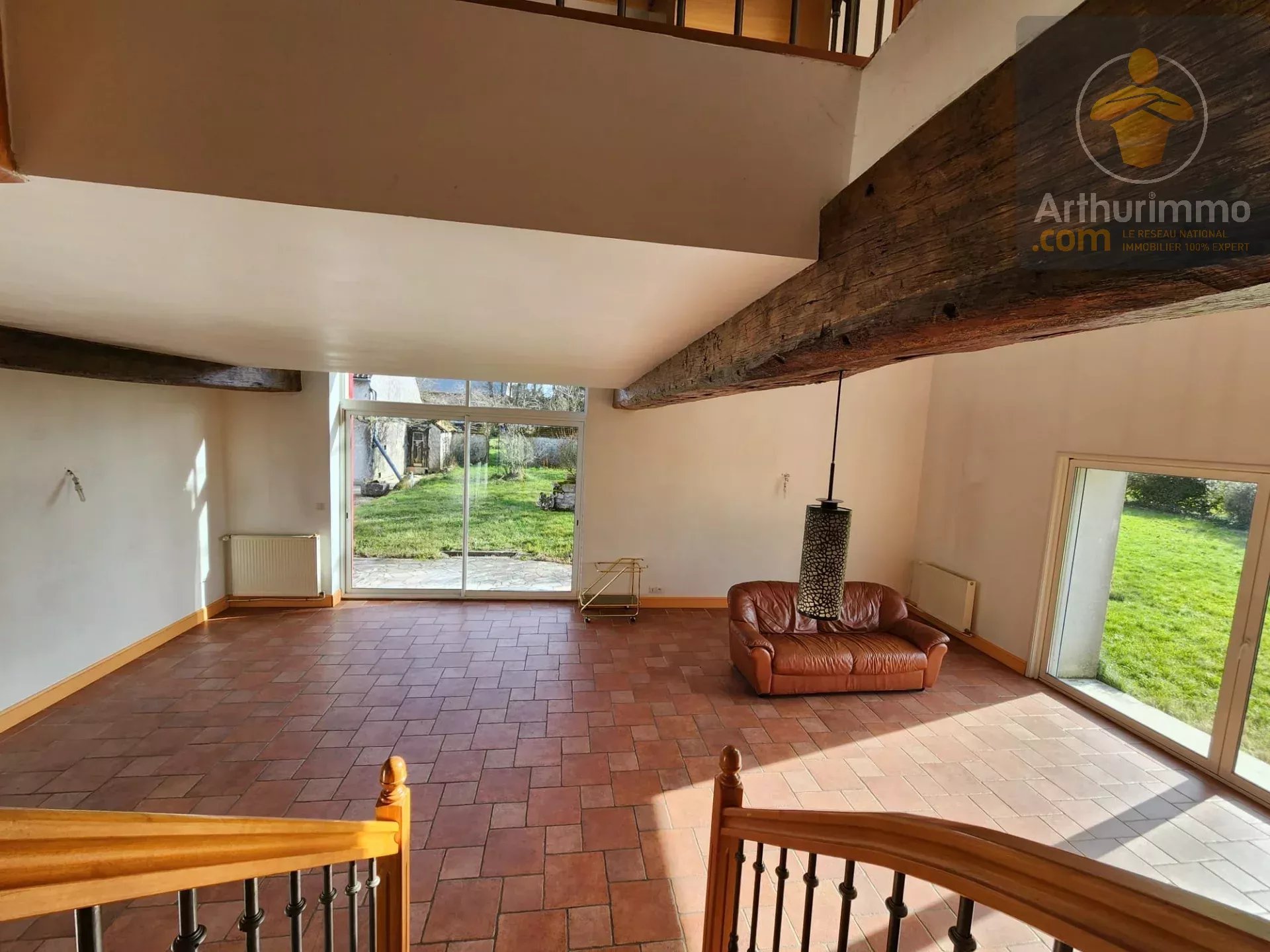 Longère Restaurée – 9 Pièces – DPE C – Jardin Paysager de 3 175 m² à Villorceau — photo 7