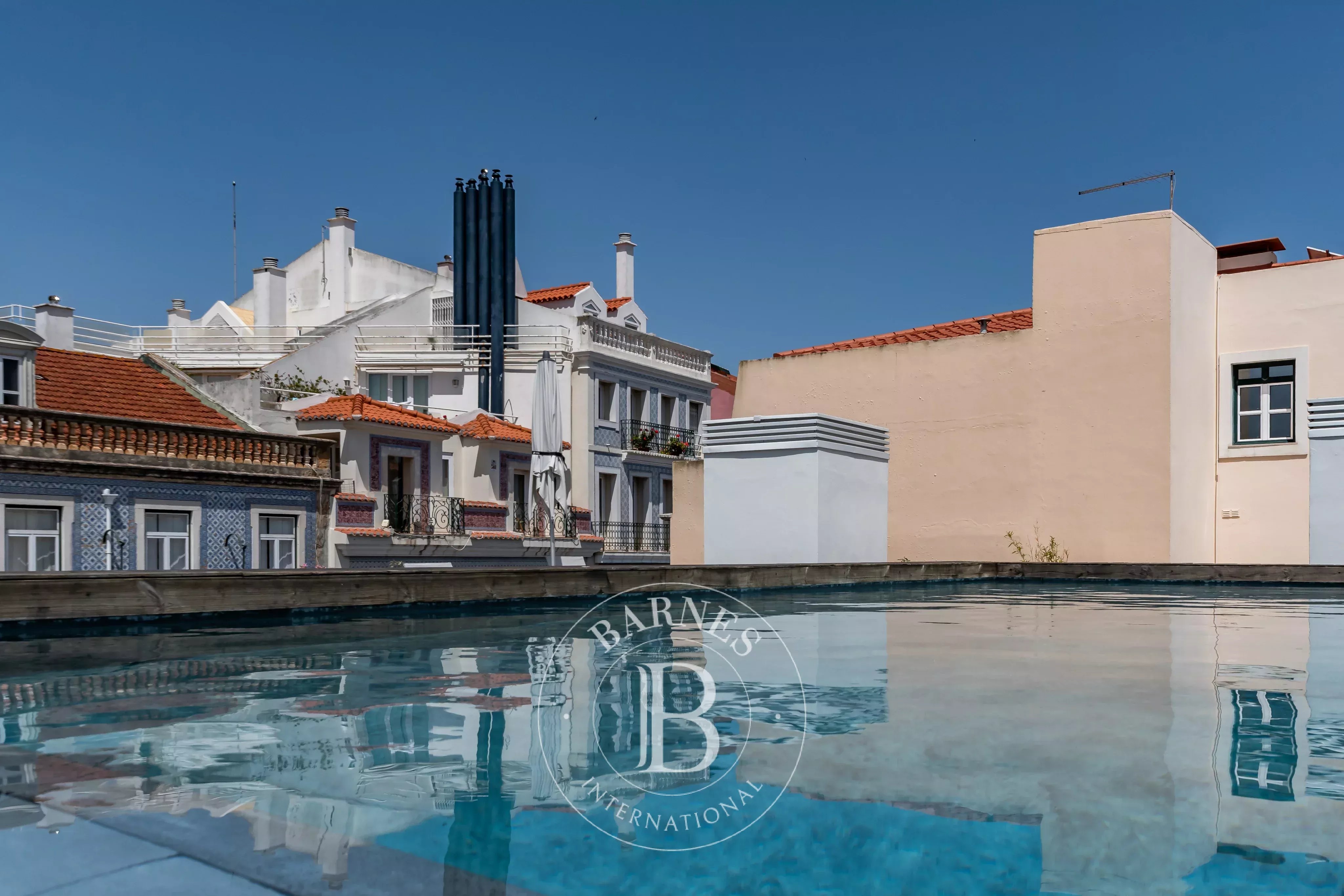 Terraço e Piscina comum