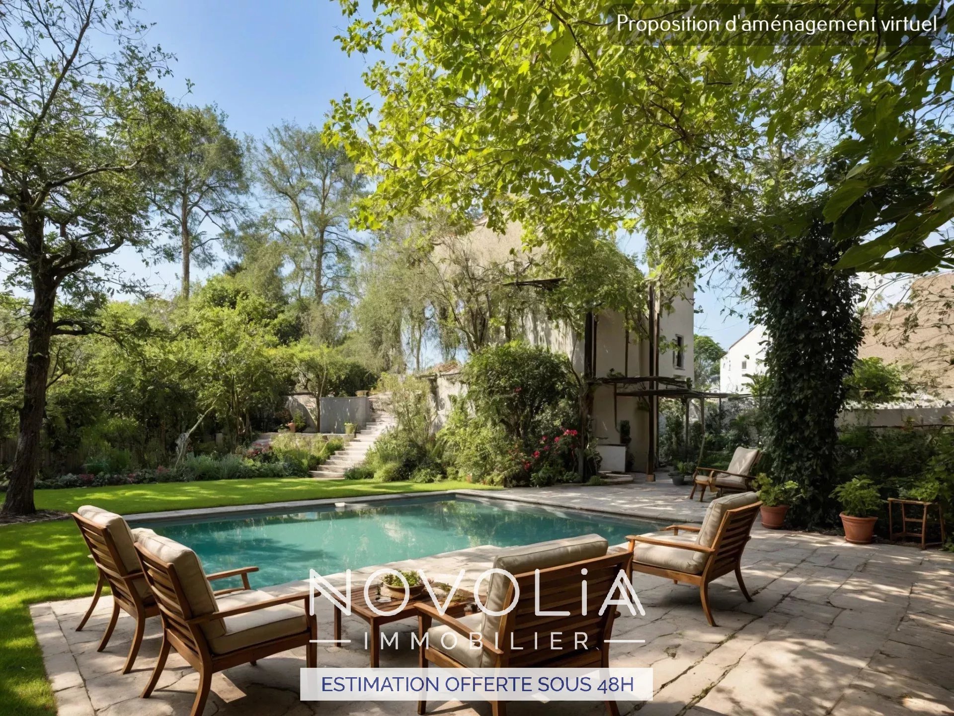 Achat Maison Surface de 250 m/ Total carrez : 247 m, 7 pices, Caluire-et-Cuire (69300)