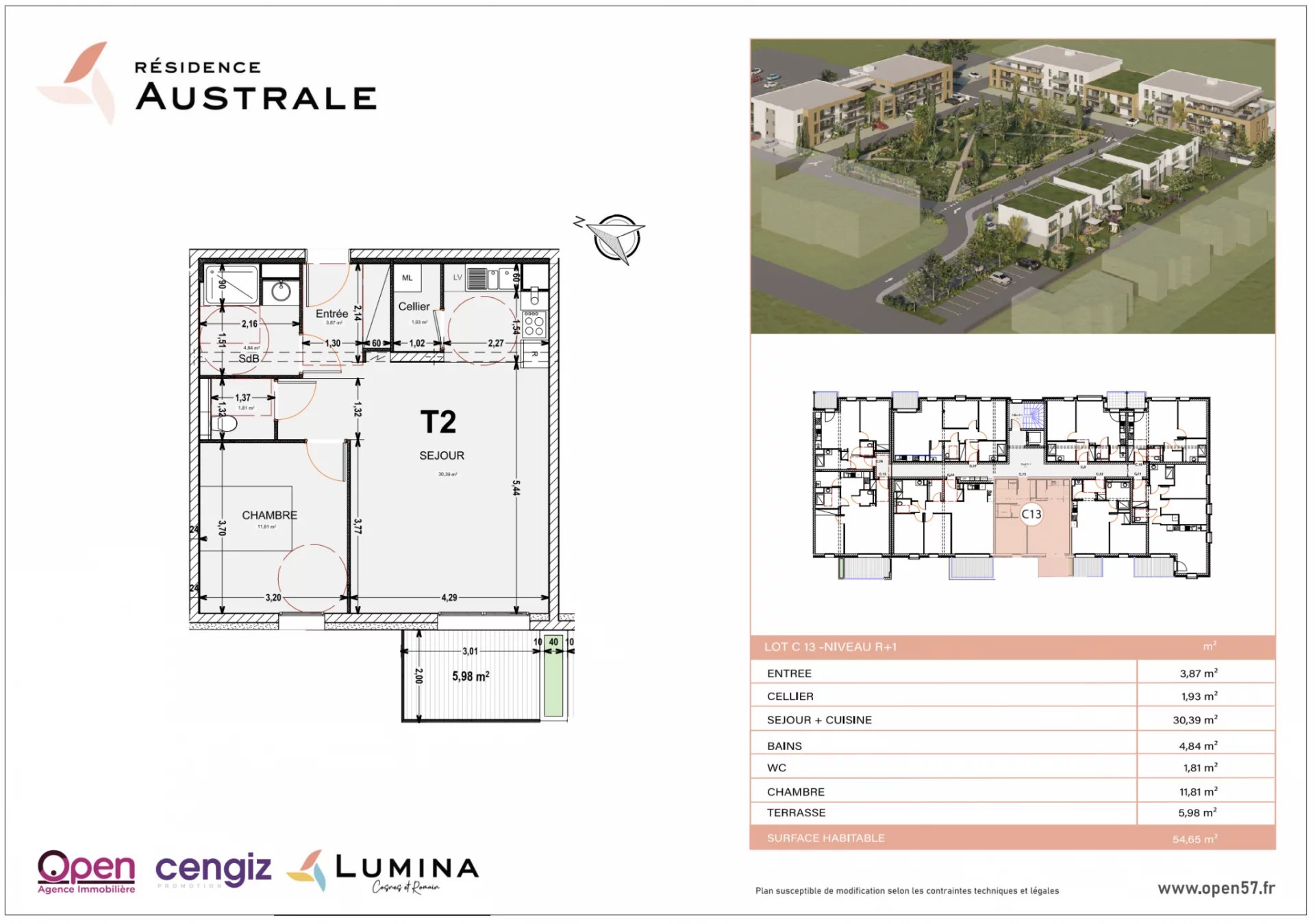 Vente Appartement Cosnes-et-Romain