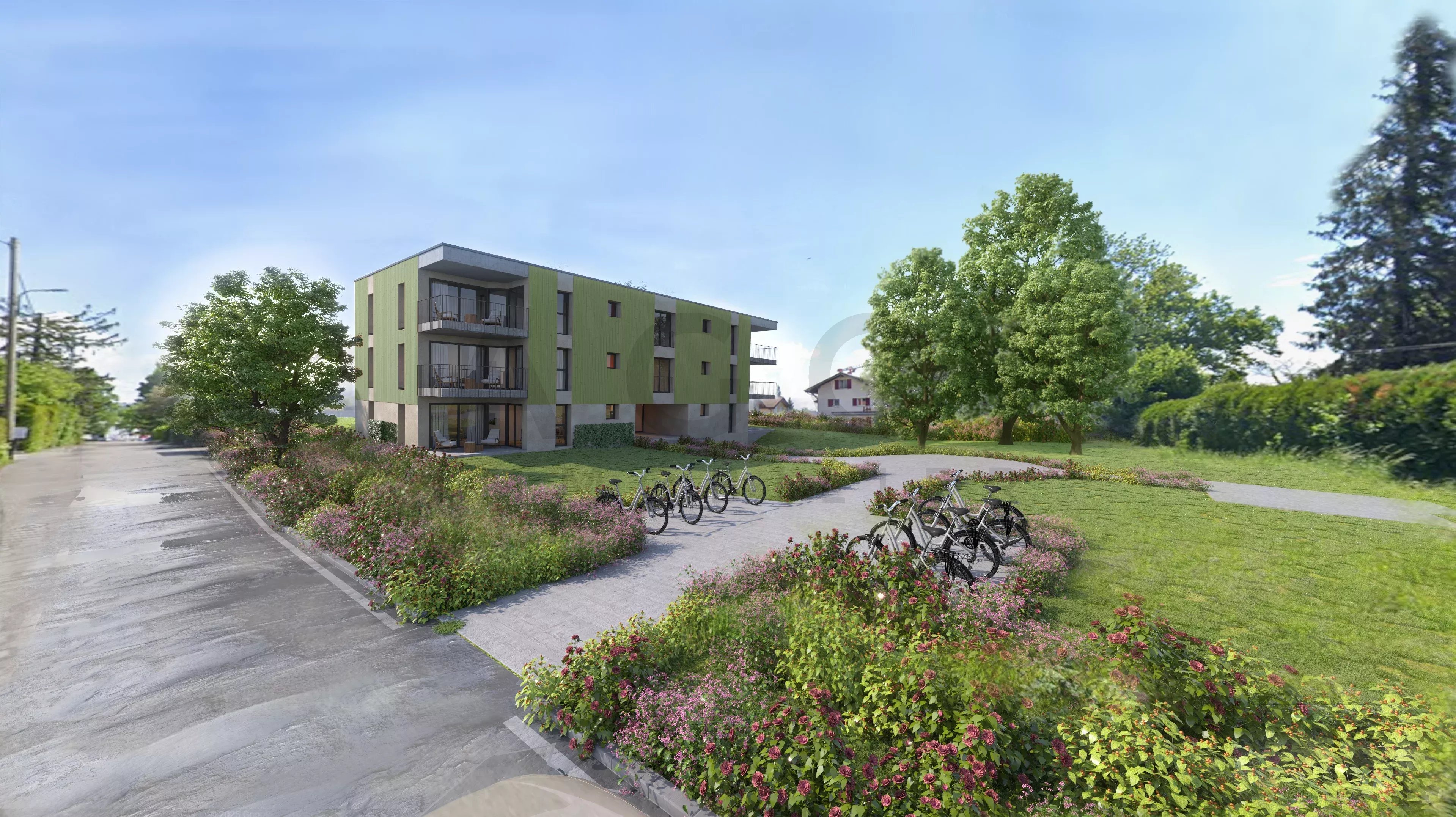 Résidence Les Érables – Lot 2.02 – 5 pièces avec jardin à Meyrin - Photo 4