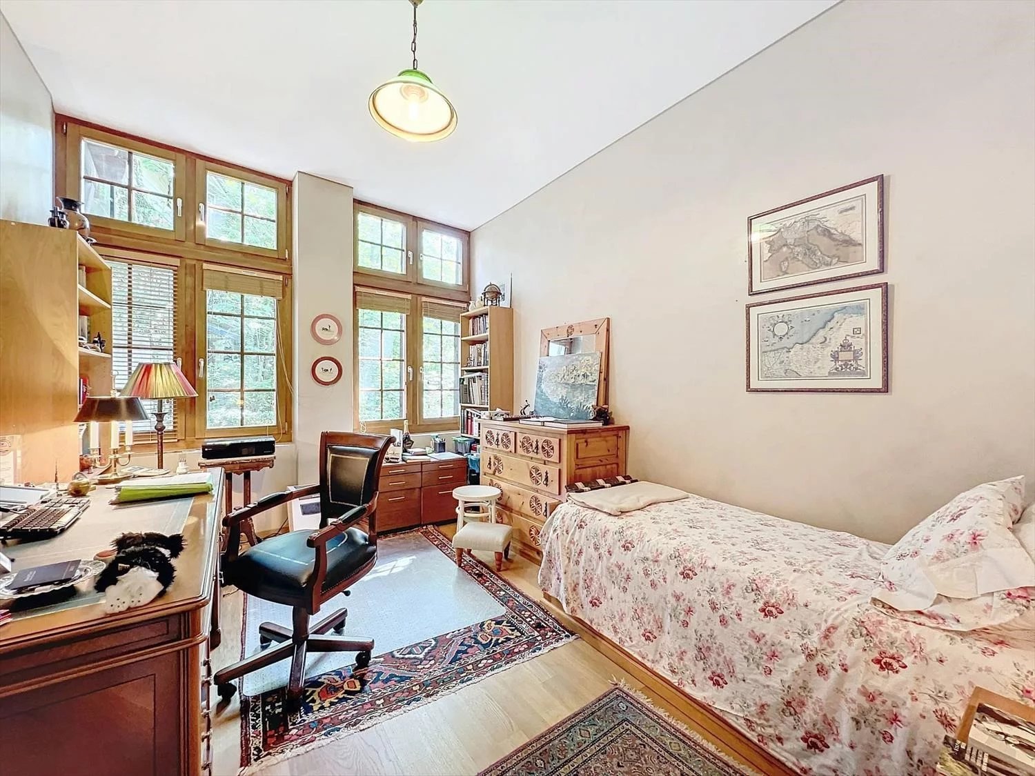 Charmant appartement avec cheminée à Commugny - Photo 4