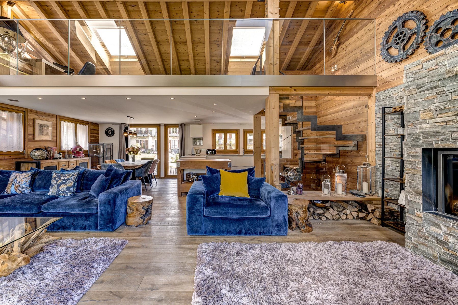 Photo of ARGENTIERE - Recently built, modern 4-bed demi-chalet