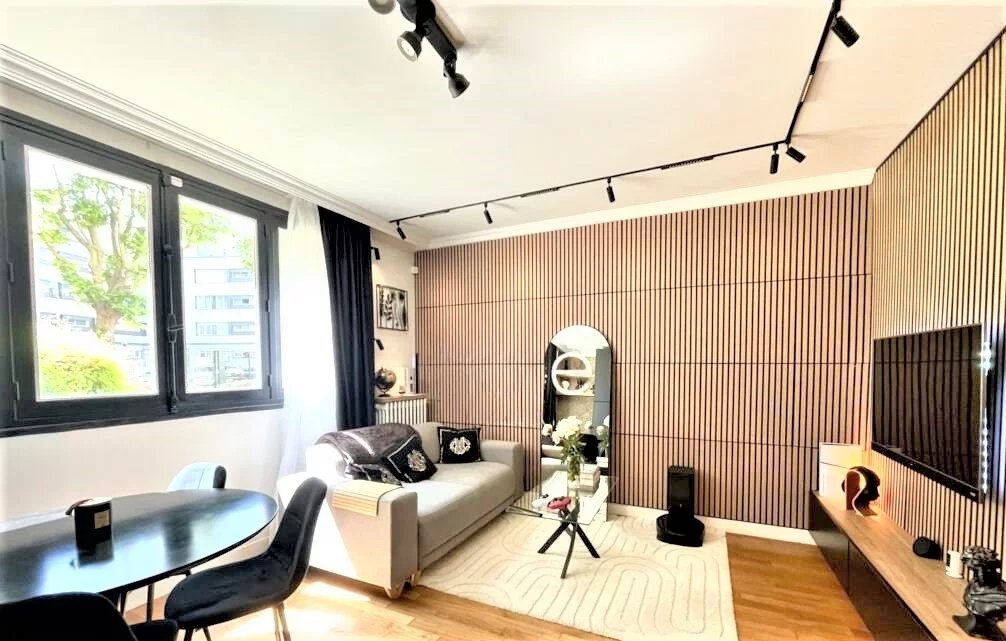 Appartement  2 pièce(s) 38m² +Parking +cave