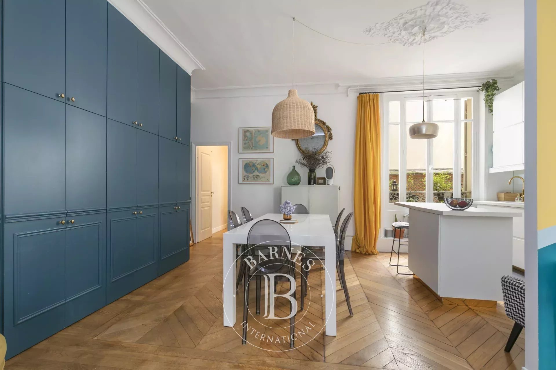 Exclusive - Neuilly-Town Hall- 3-bed apartment - Period charm - Possible office space. - picture 6