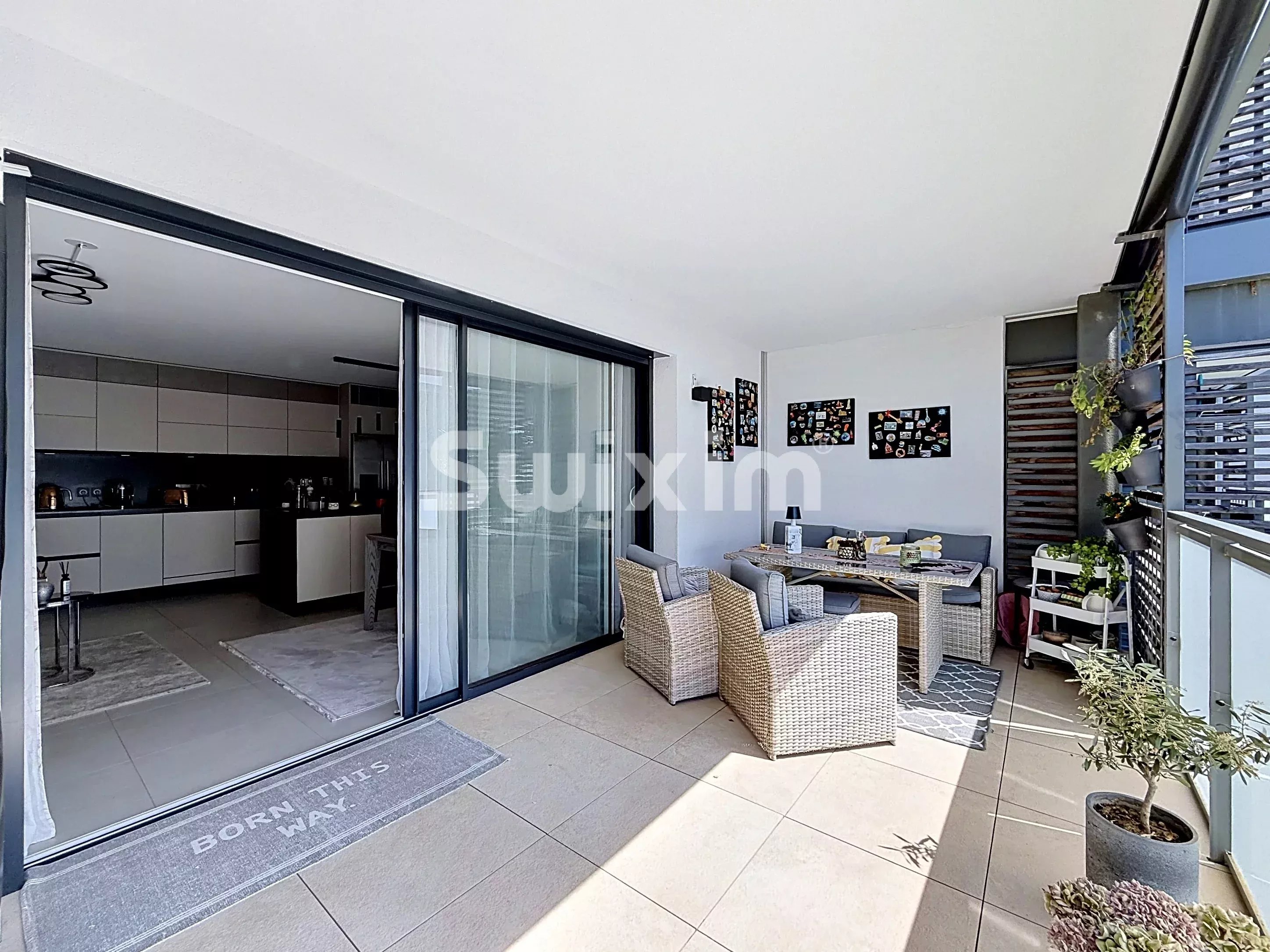 Appartement T4 de 88 m² avec terrasse de 14 m² !