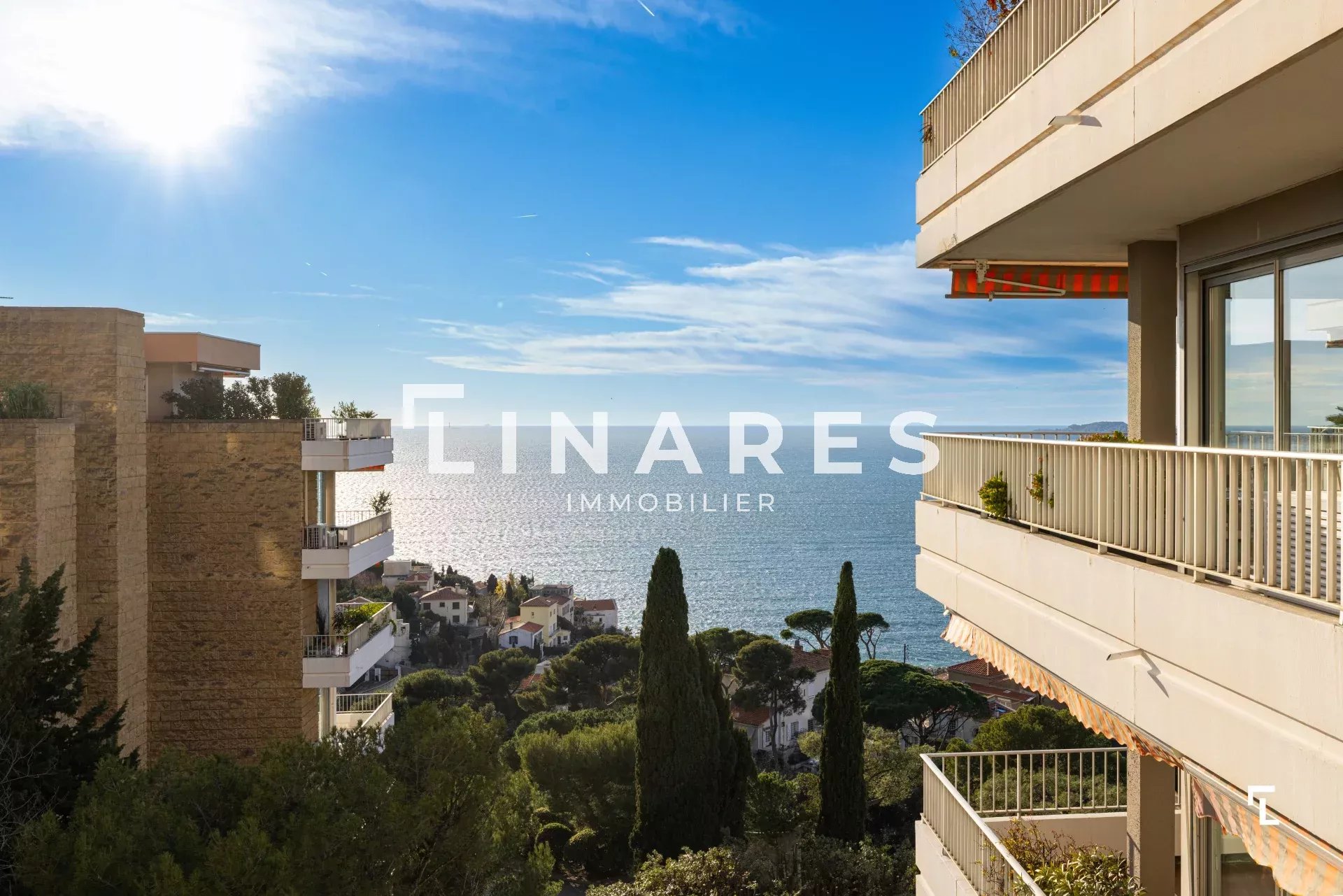 RÊVE SUR LA MER - Appartement T4 de 124 m2 avec terrasse - Résidence sécurisée avec piscine - 13007