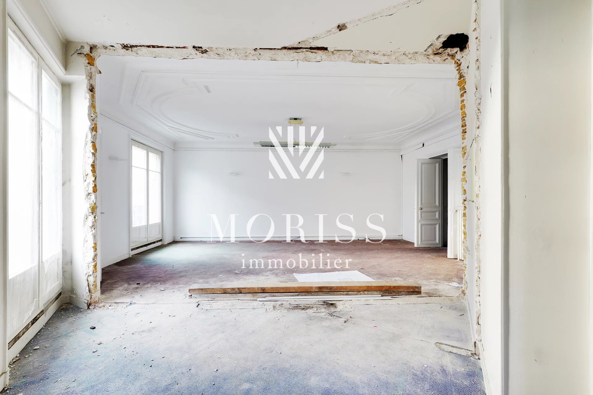 À vendre – Paris 17e Monceau – Appartement de prestige 13 pièces - Image Array