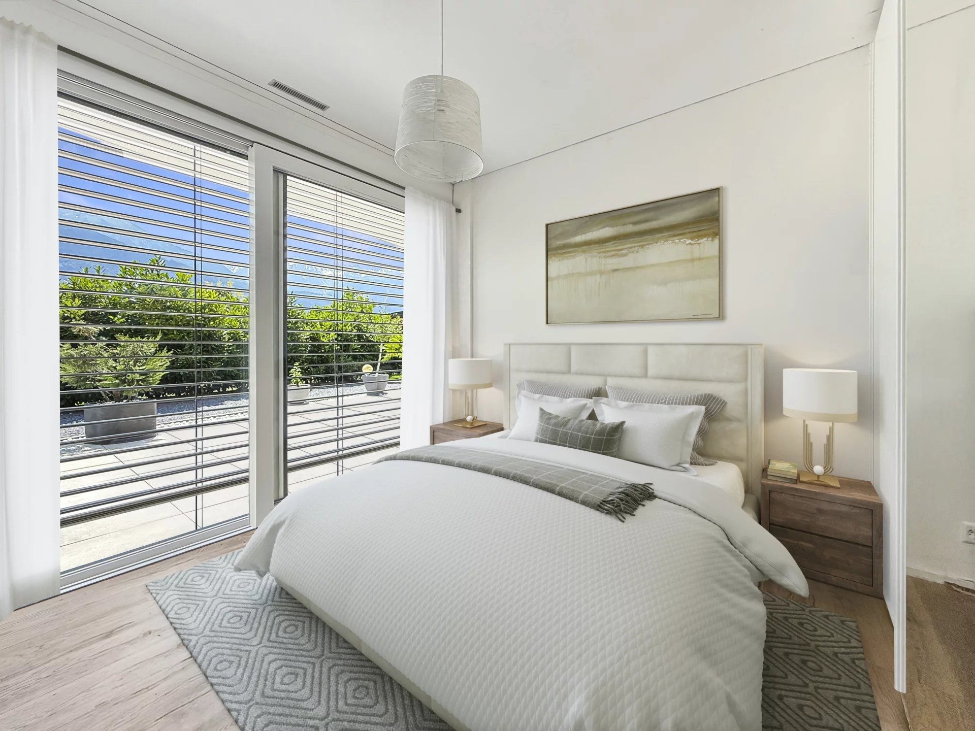 Rez-de-jardin d’exception