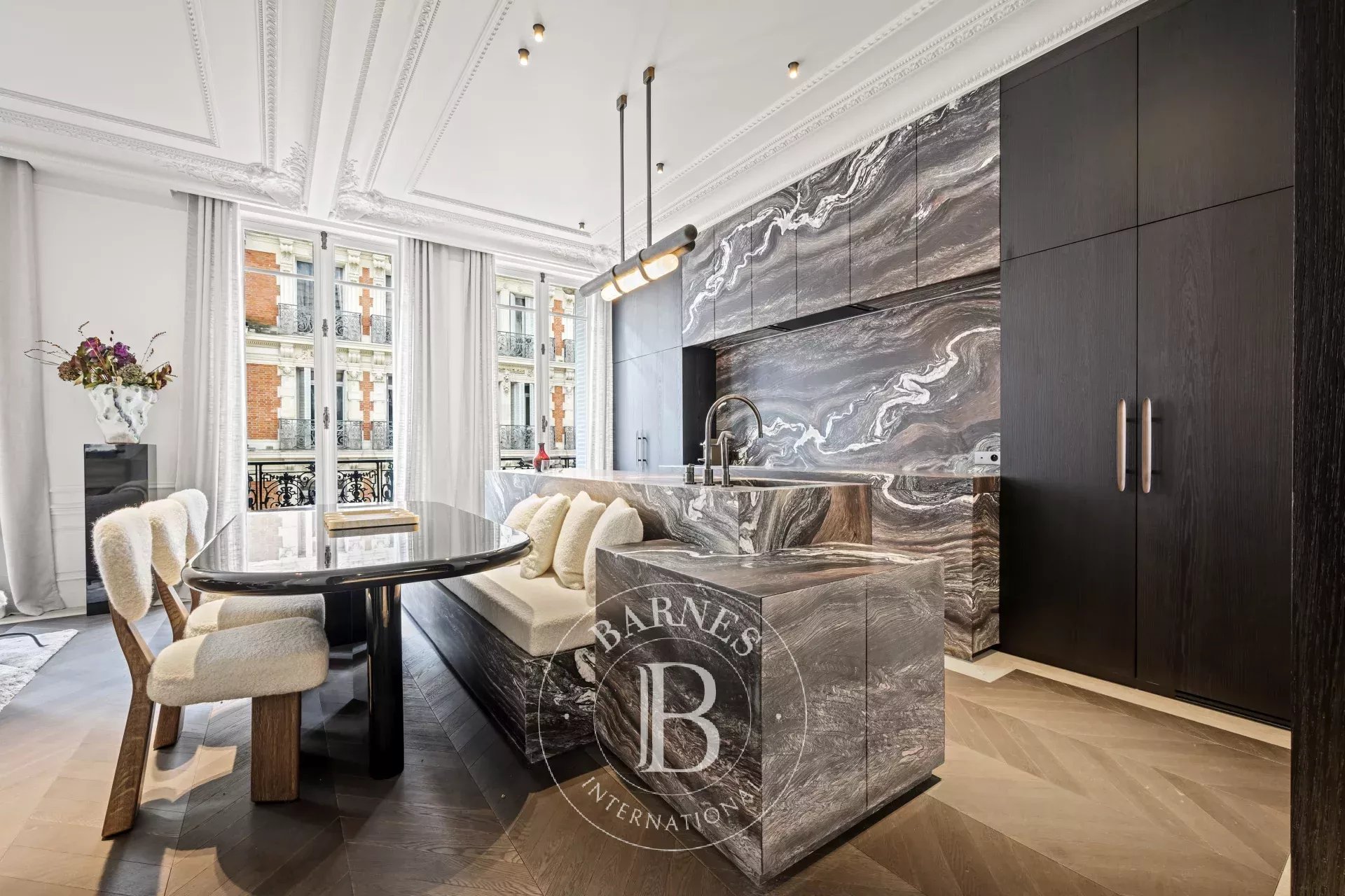 Daire Paris 8ème - picture 5