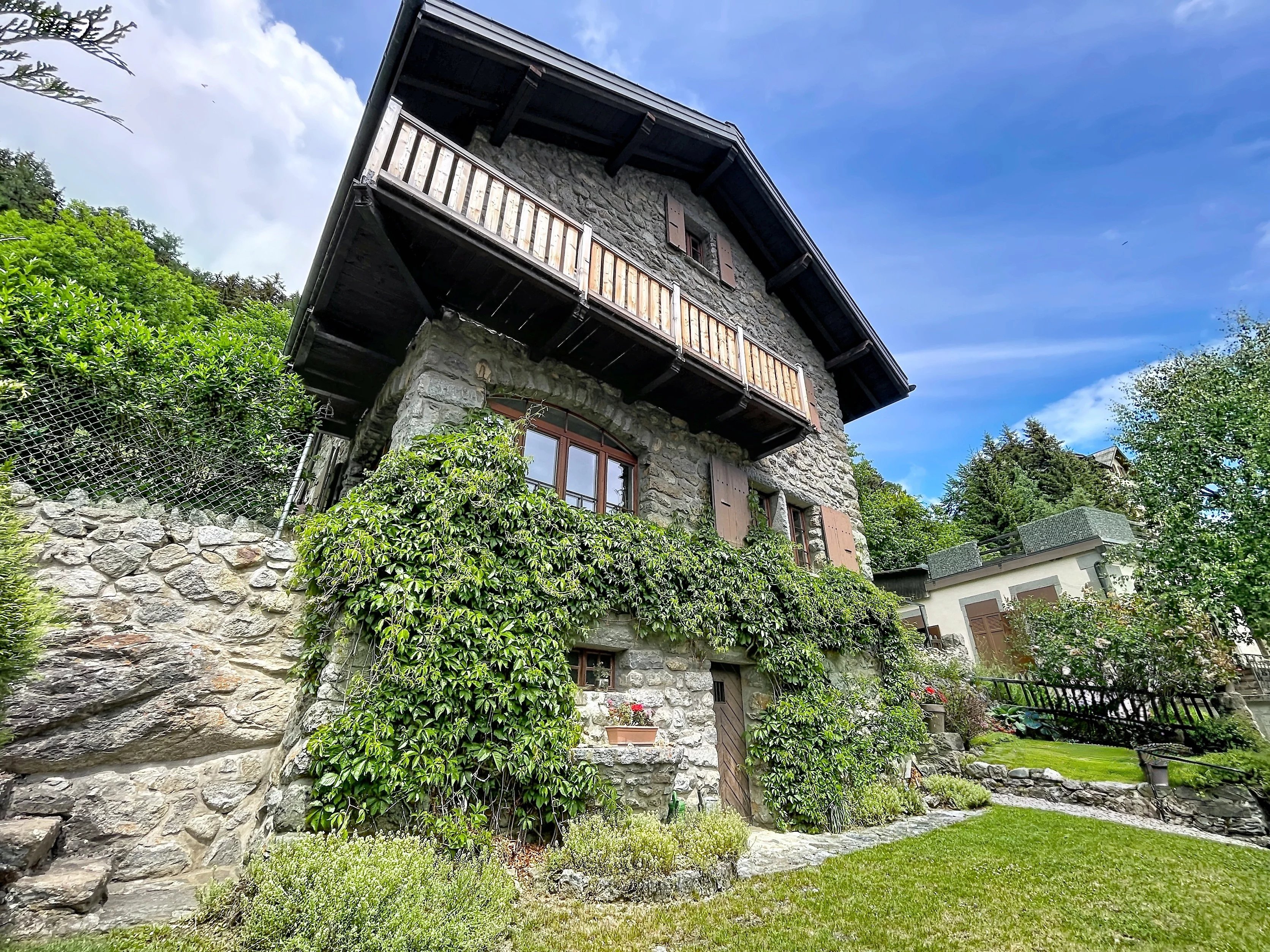 Magnifique chalet de caractère
