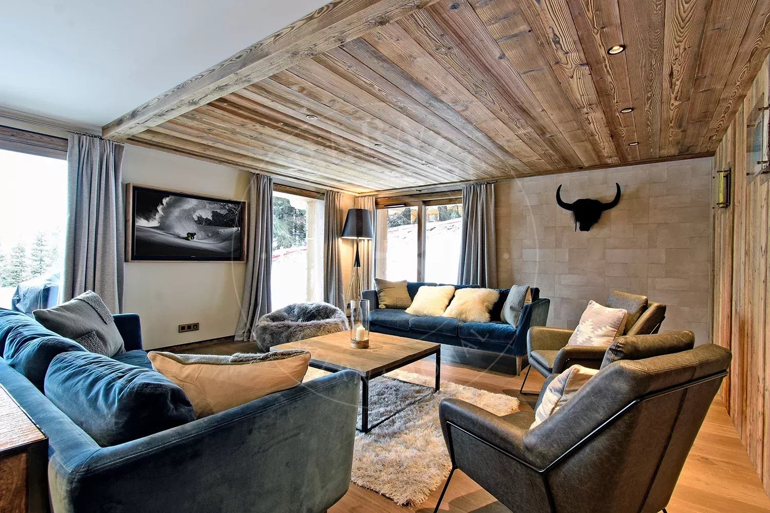 Agence immobilière de 