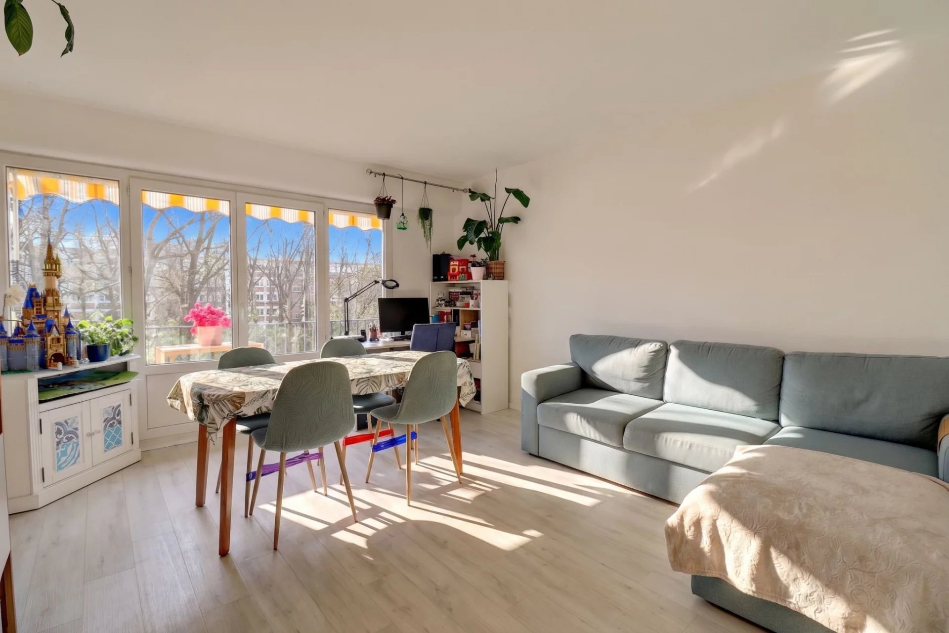 Appartement de 4 pièces