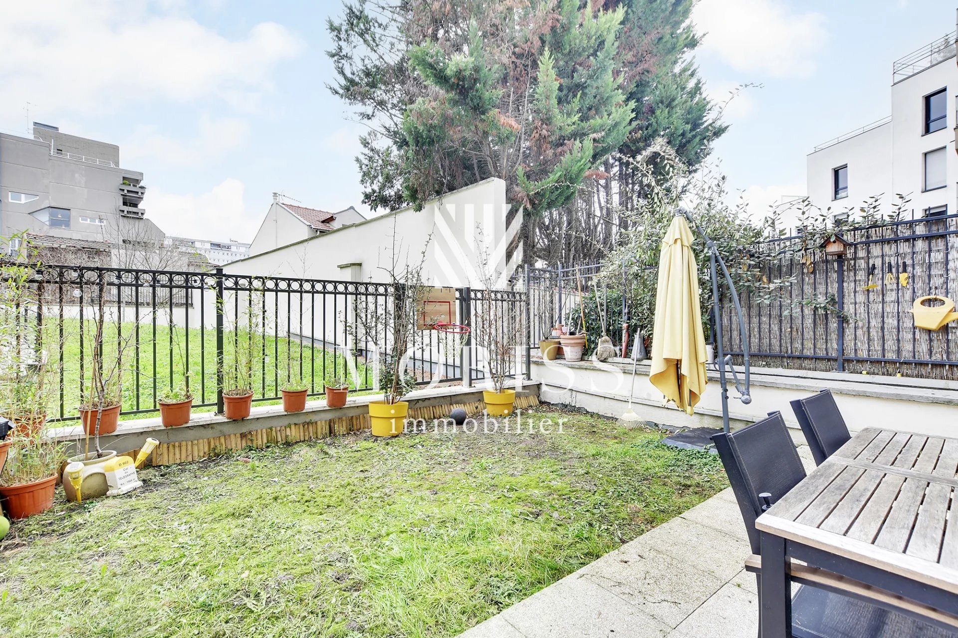 3-4 pièces Jardin + Terrasse / 92m2 / Appartement Familial / Lig - Image Array