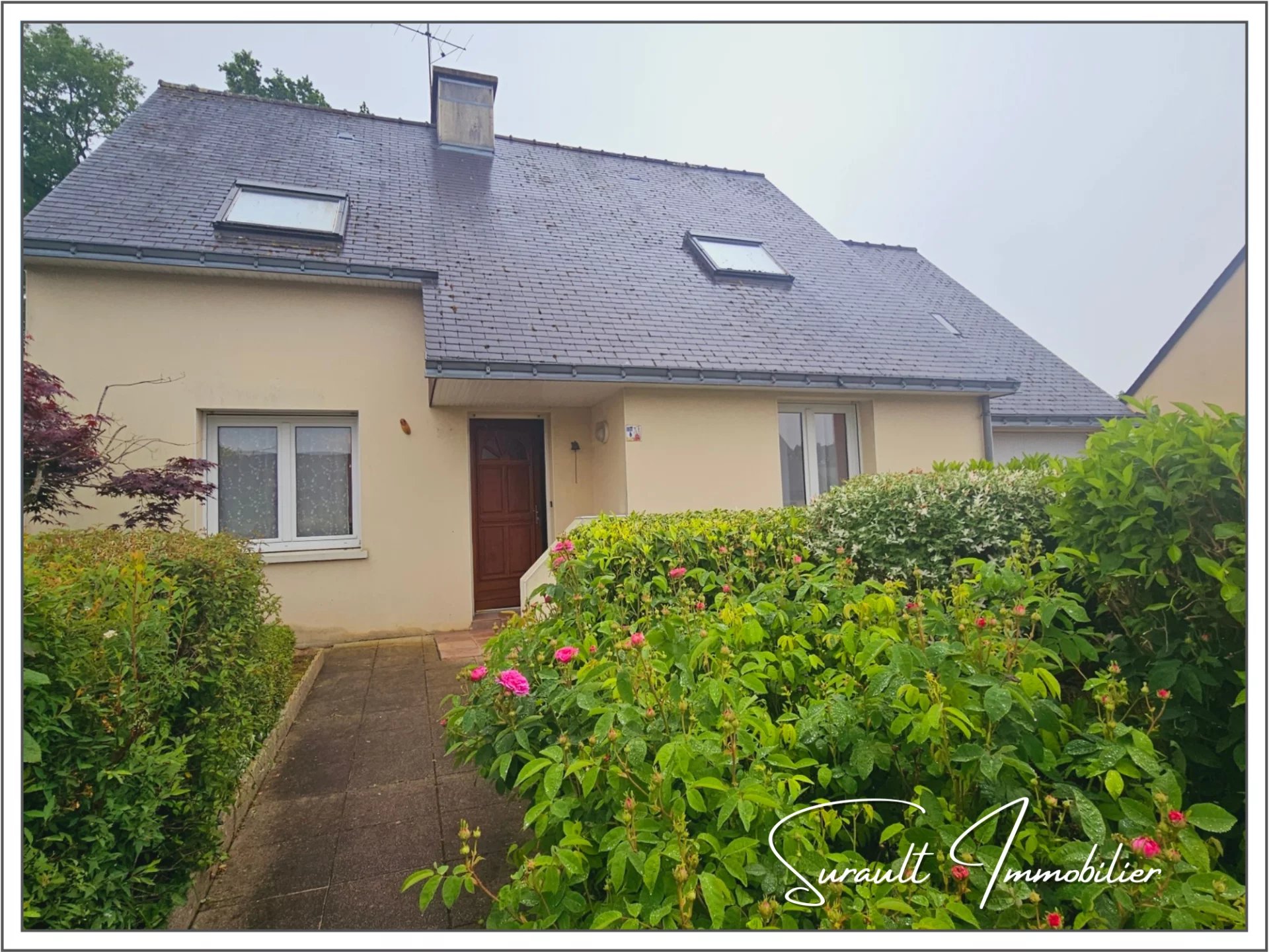 Agence immobilière de 