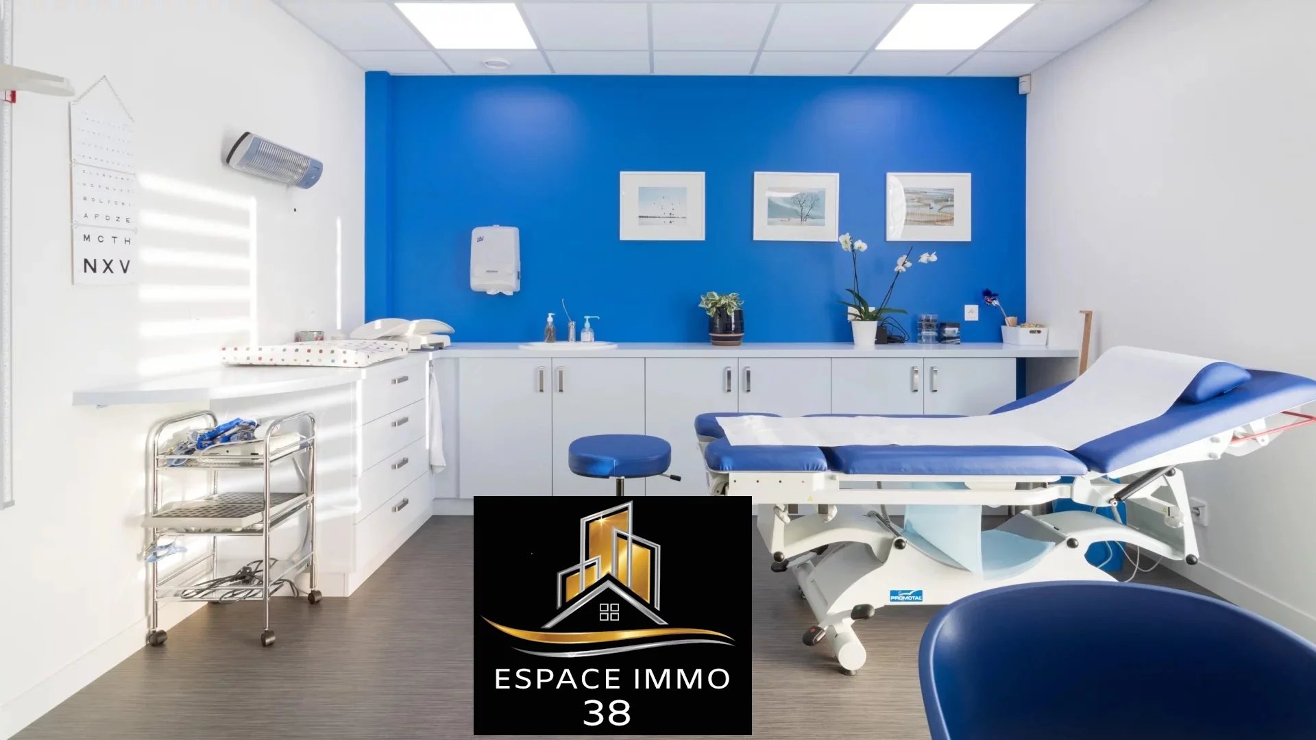 LOCAL PROFESSIONNEL LOUÉ – MONESTIER-DE-CLERMONT (38650)