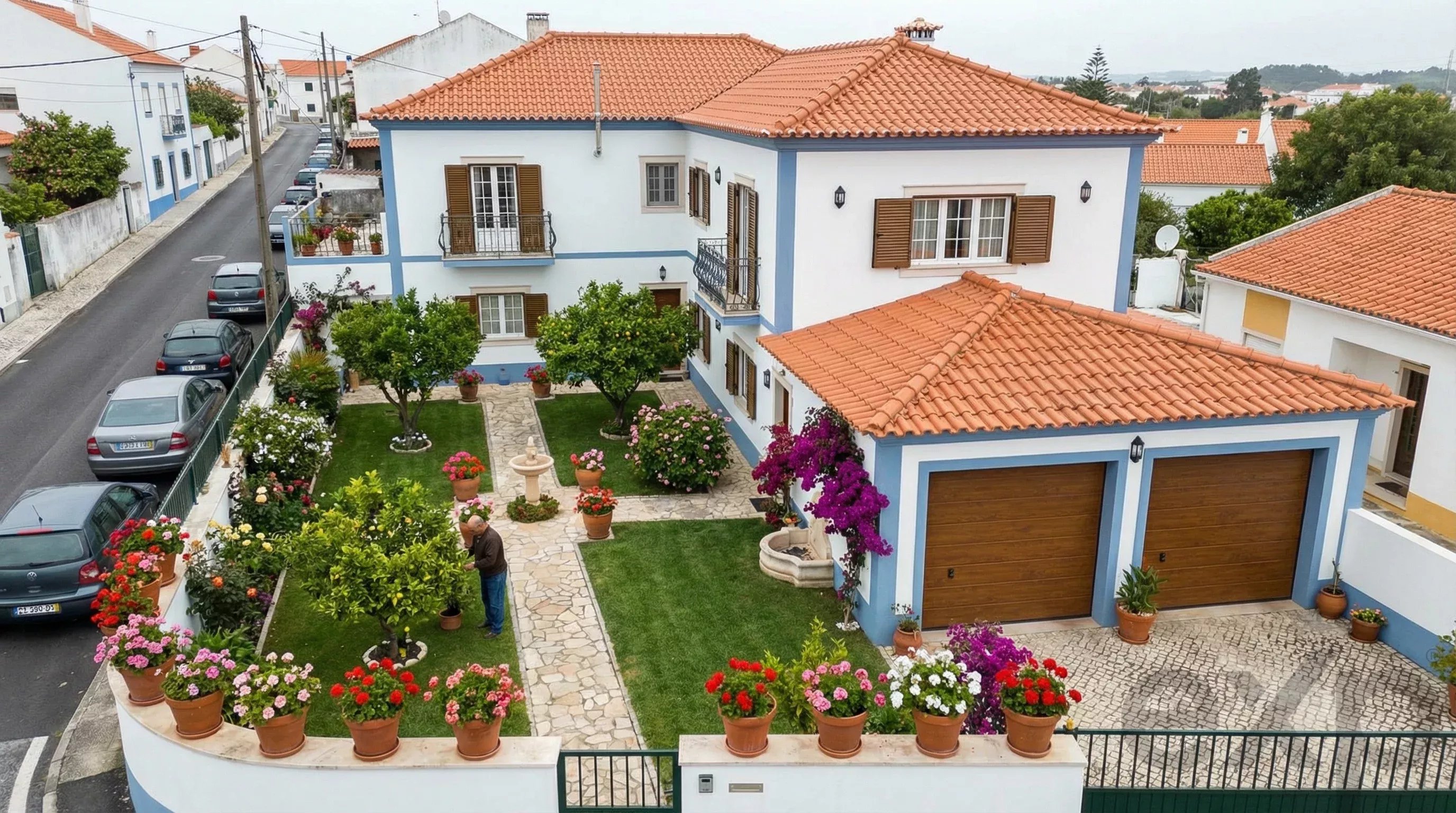 Exclusive Historic Villa for Renovation – Agualva-Cacém, Portugal 86678130 image 24
