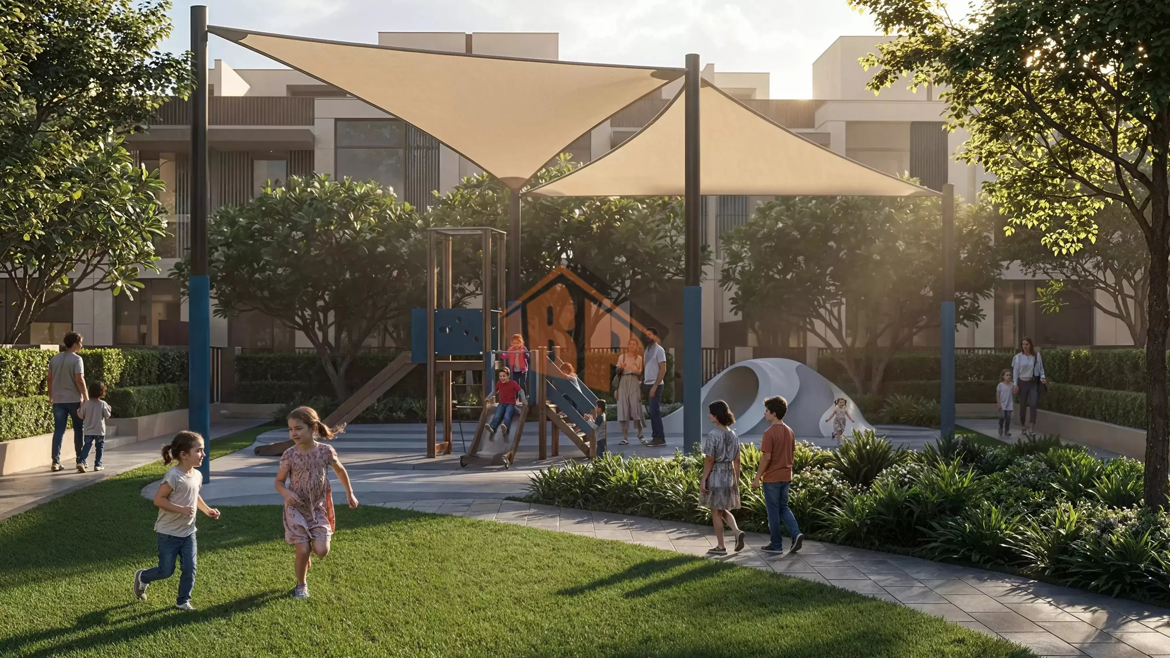 Une Résidence Contemporaine Inspirée par la Nature à Dubaï