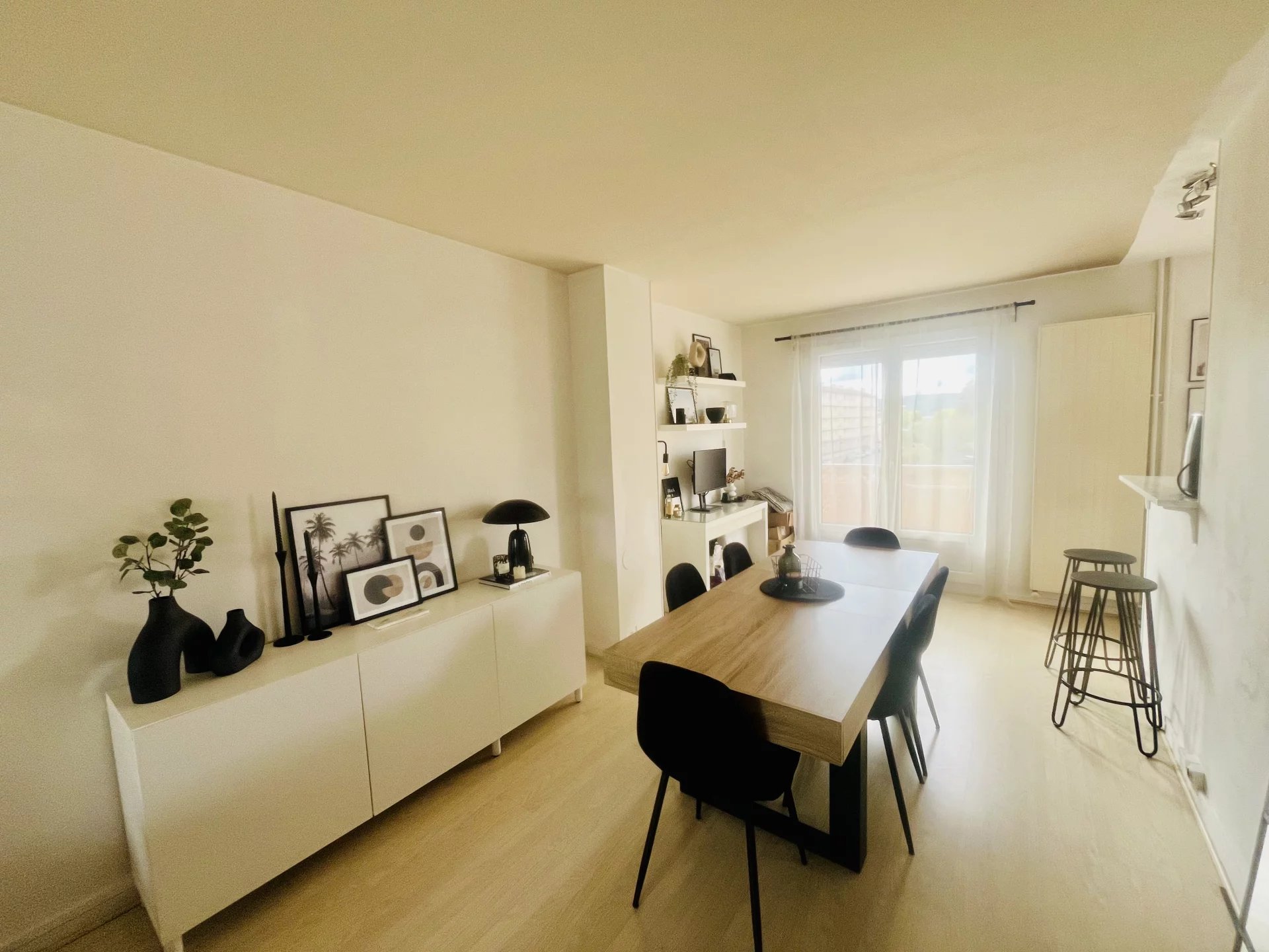 ROUEN RIVE GAUCHE - Appartement 3 pièces 53 m²