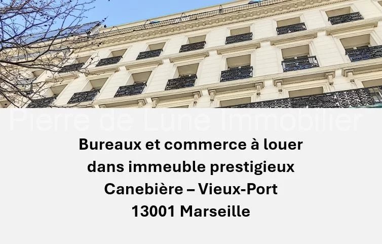 Canebière - Vieux Port, bureaux et commerce à louer