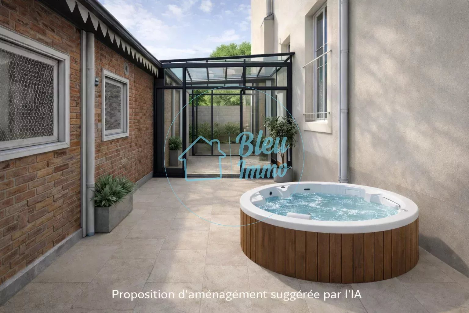 Agence immobilière de Bleu Immo