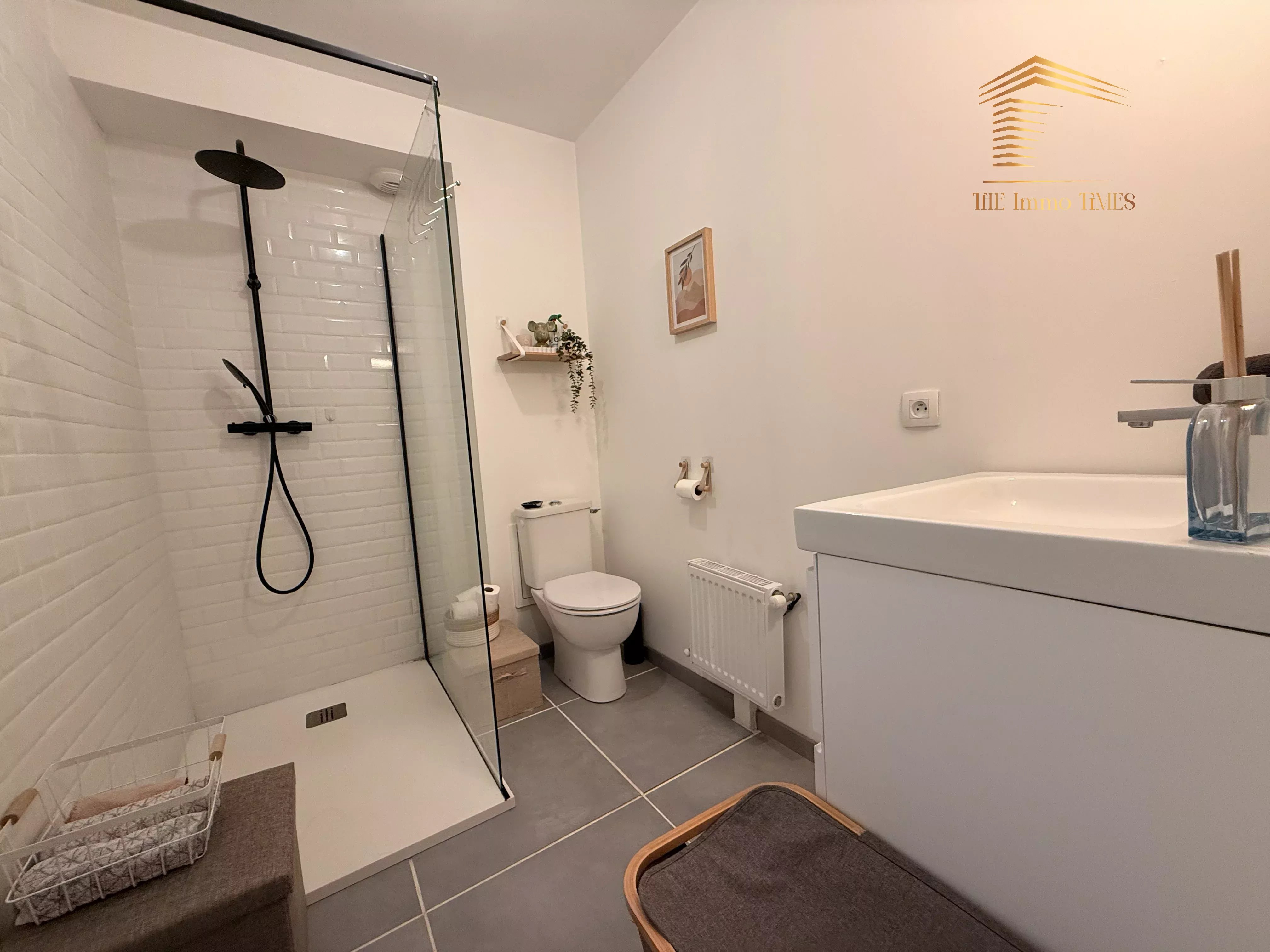 🏡 Appartement T2 avec Terrasse, Jardin Privatif et Parking – Rouen Rive Gauche — photo 6
