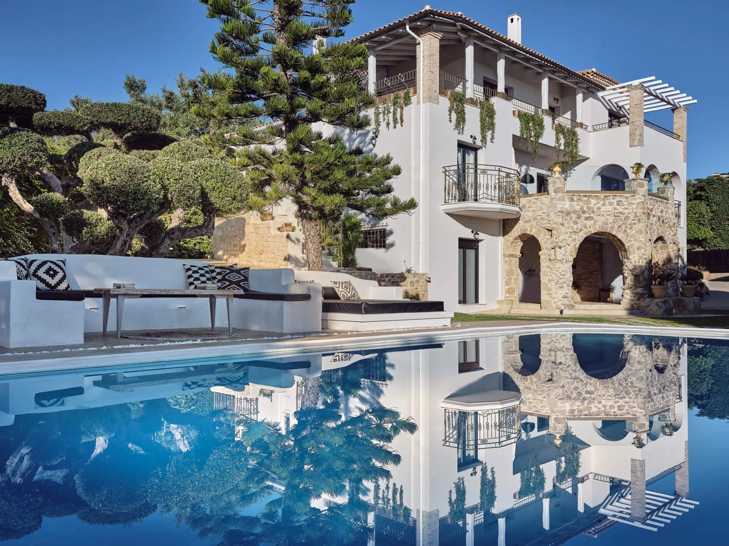 Zante - Les Iles Ioniennes - Location saisonnière - Maison - 8 Personnes - 4 Chambres - 3 Salles de bain - Piscine