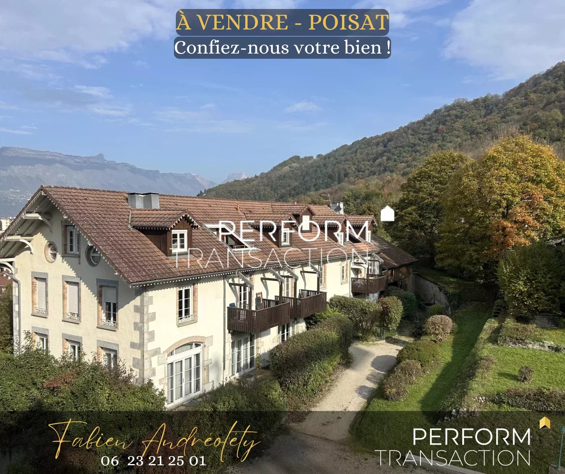 Agence immobilière de Perform Transaction
