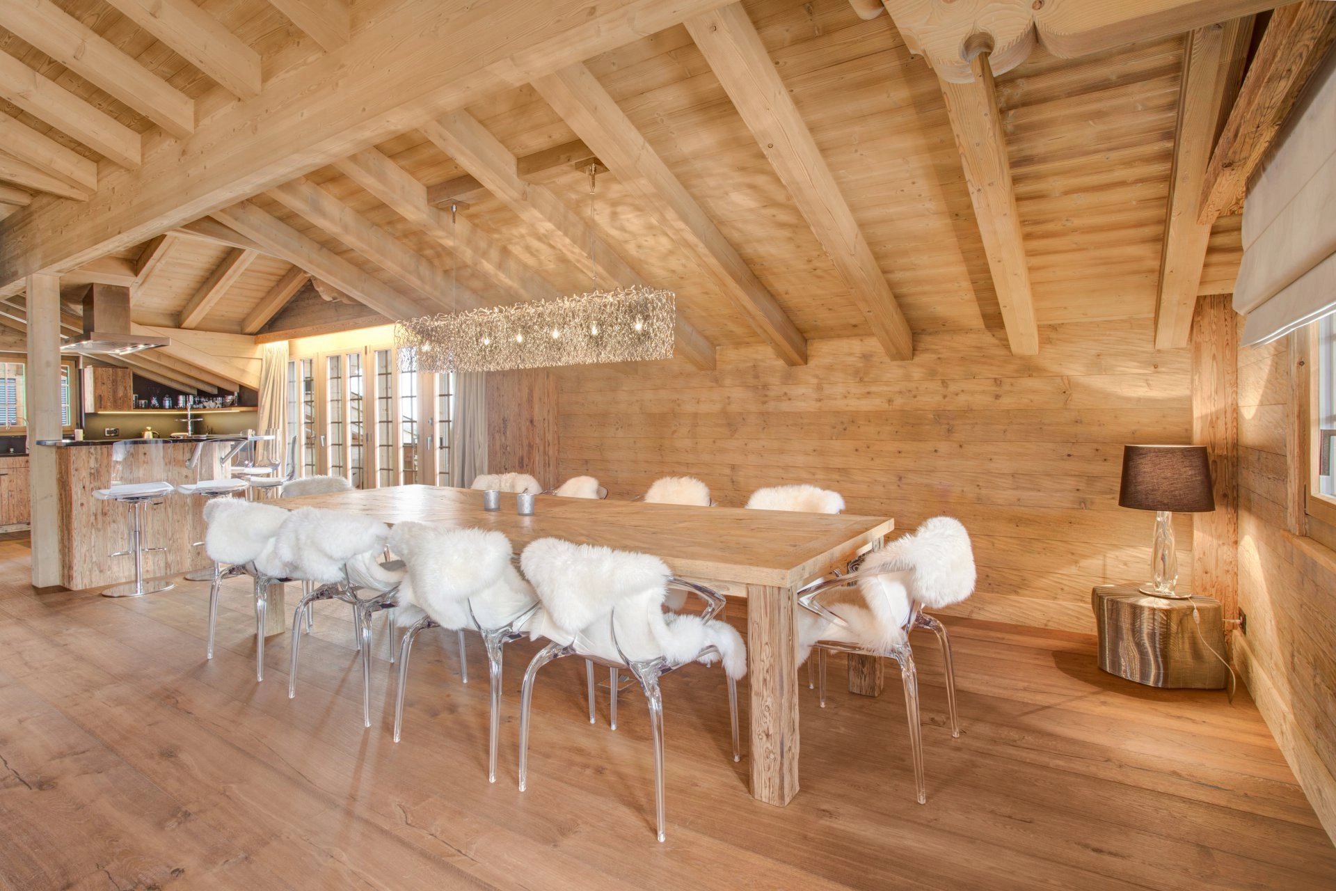 Salle à manger Parquet