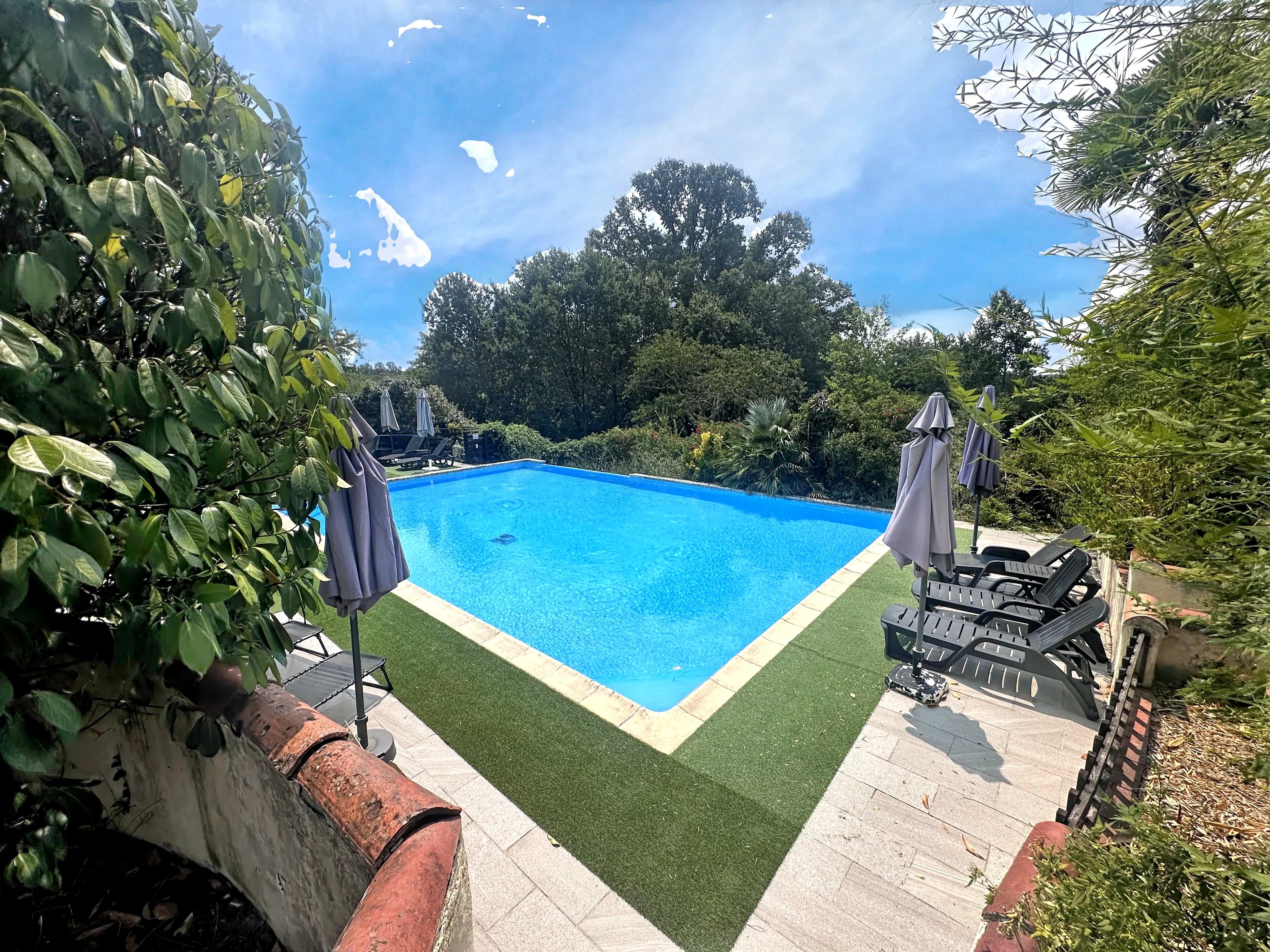 Manor house for sale Caupenne-d'Armagnac, Gers