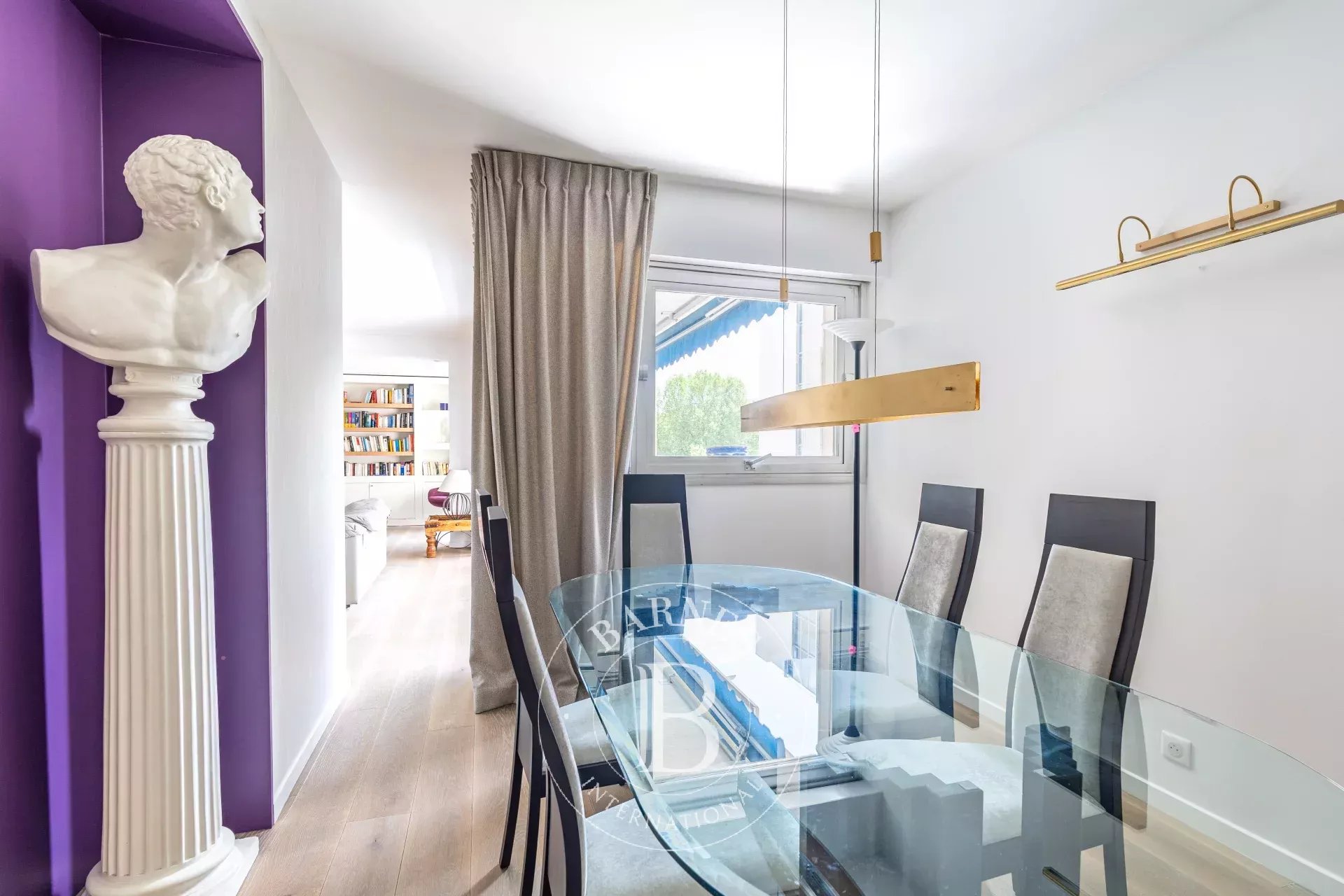 Neuilly - Ile de la Jatte - 4-bedroom apartment - Large balcony - picture 16