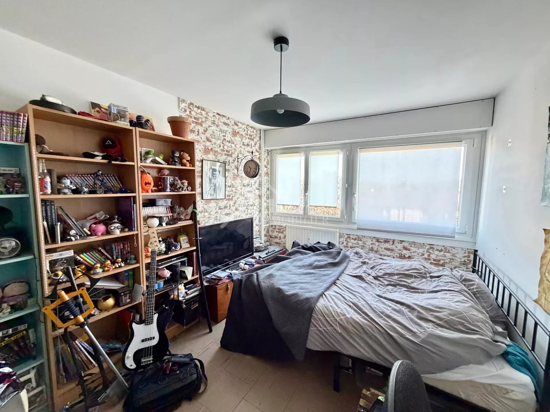 Appartement 5 pièces - 98 m² - balcon