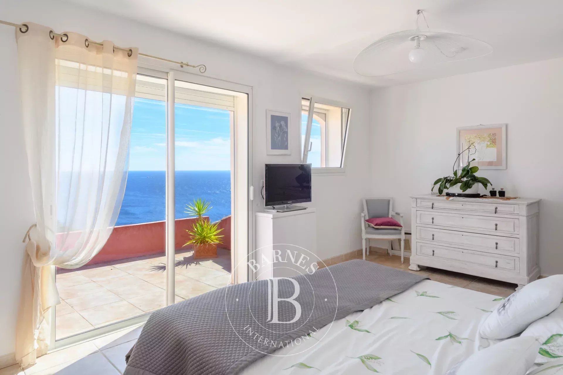 Ensues-la-Redonne - 4-bedroom house overlooking the sea - swimming pool - picture 7