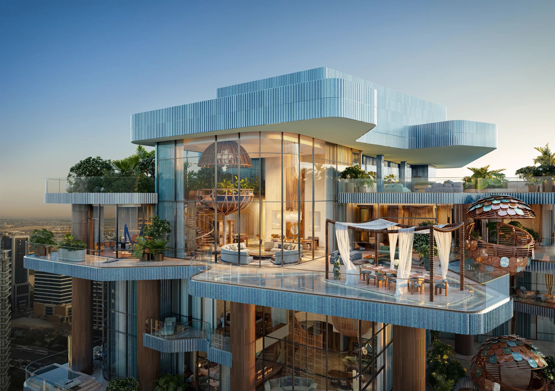 EYWA — Natural Harmony in the Heart of Dubai