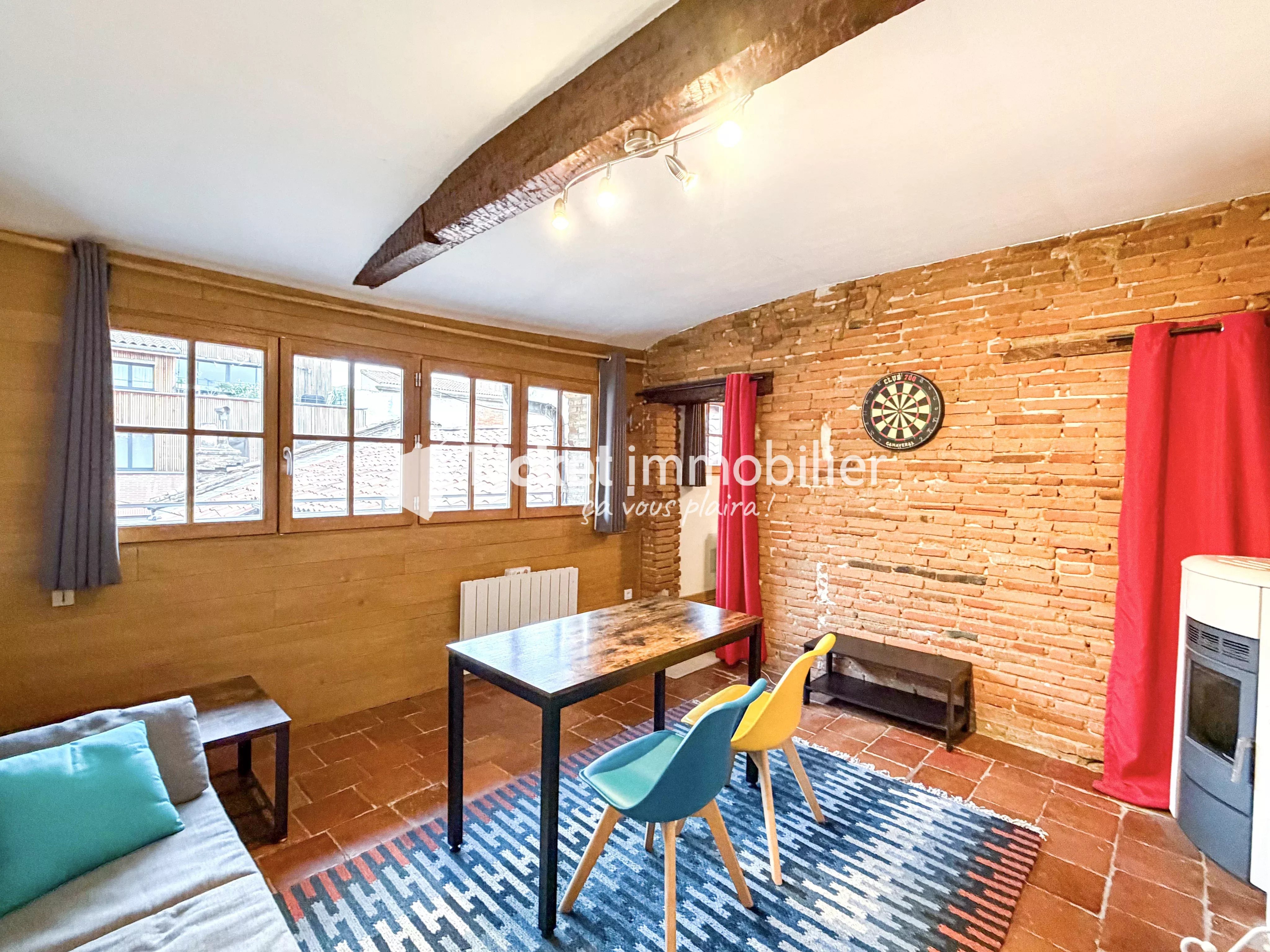 APPARTEMENT T2 44m2 TOULOUSE EN PLEIN COEUR DE SAINT CYPRIEN — photo 3
